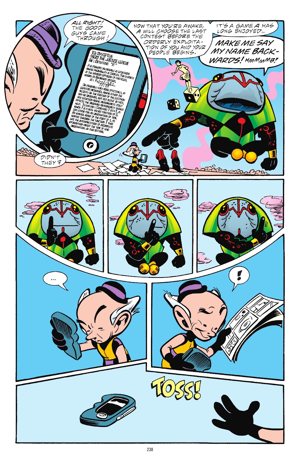 Bizarro Comics: The Deluxe Edition issue TPB (Part 3) - Page 35