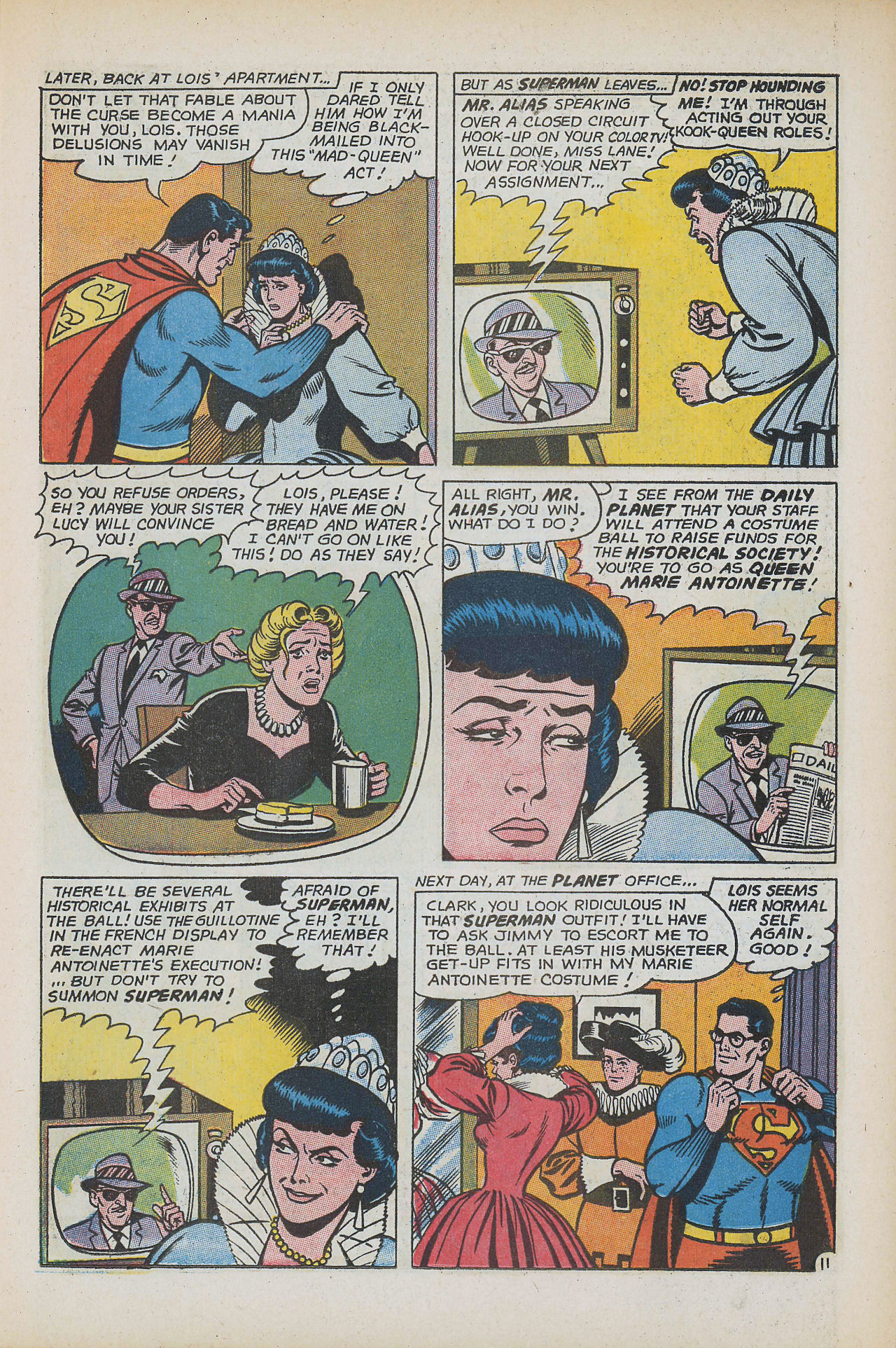 Read online Superman's Girl Friend, Lois Lane comic -  Issue #67 - 15