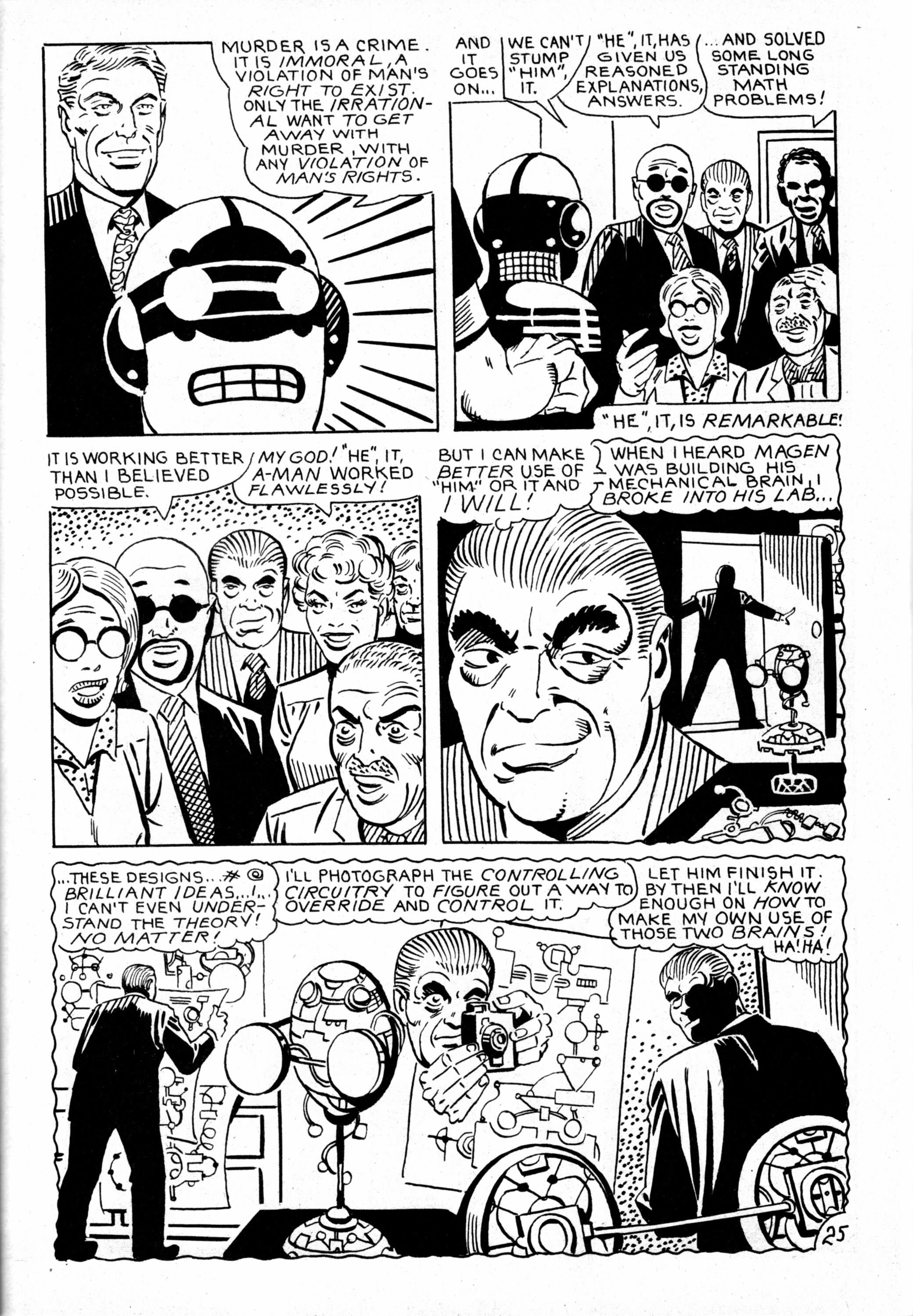 Read online All new Steve Ditko's 160 page package comic -  Issue # TPB (Part 1) - 25