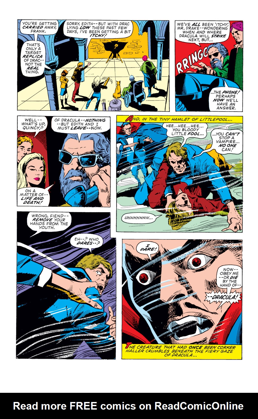 Read online Tomb of Dracula (1972) comic -  Issue #9 - 17