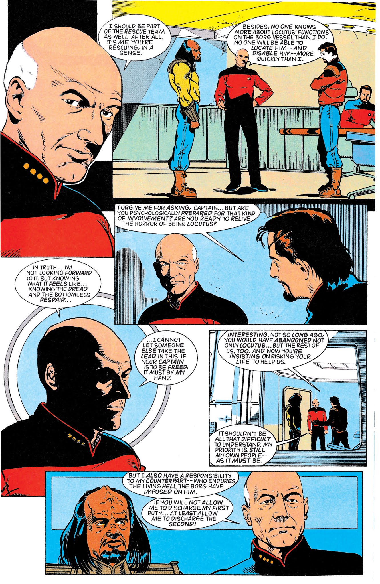 Read online Star Trek Archives comic -  Issue # TPB 2 (Part 1) - 46