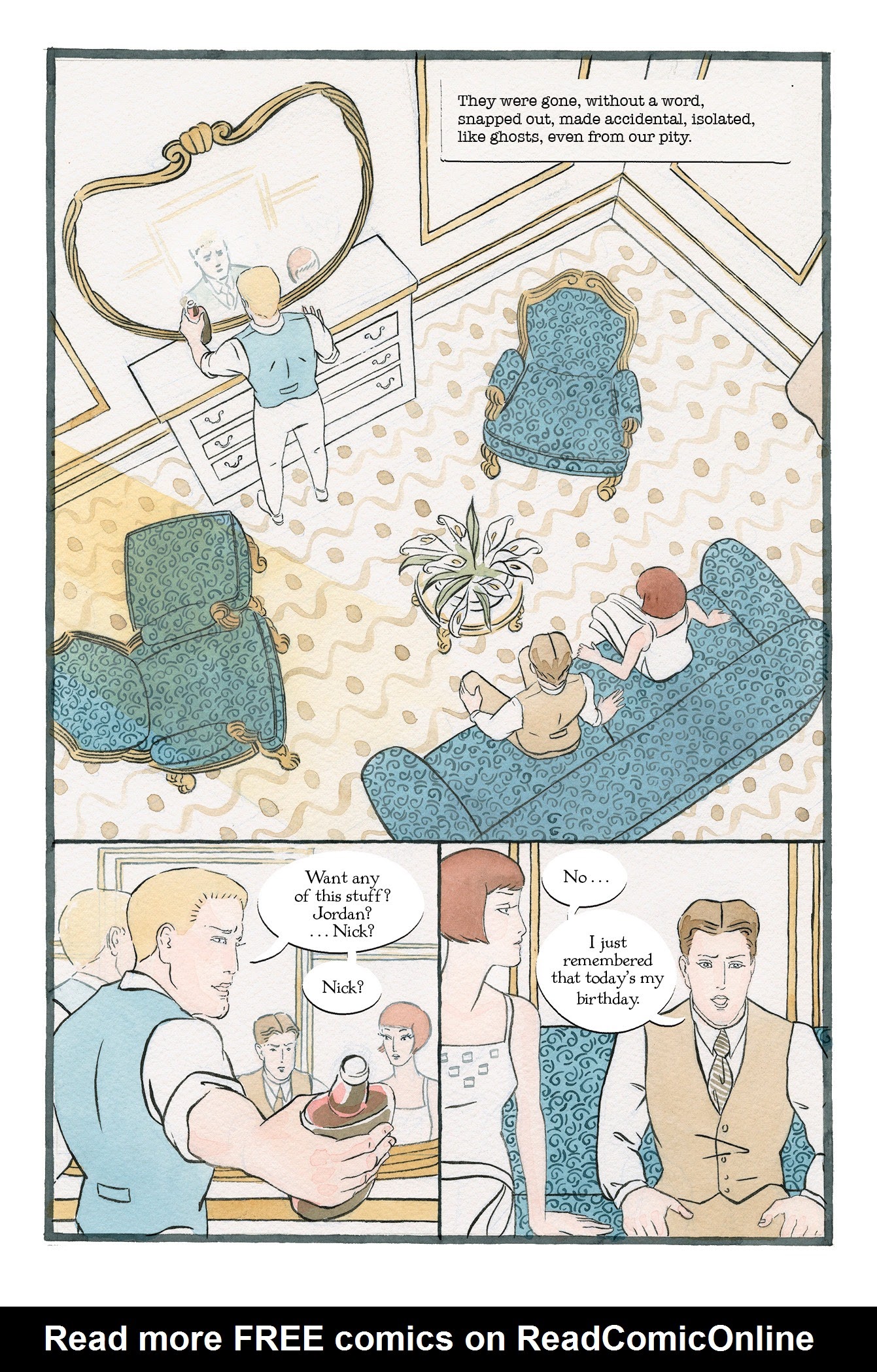 Read online The Great Gatsby: The Graphic Novel comic -  Issue # TPB (Part 2) - 64