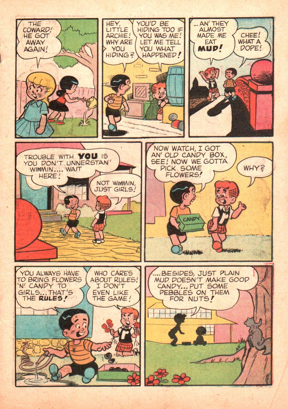 Read online Little Archie (1956) comic -  Issue #3 - 5