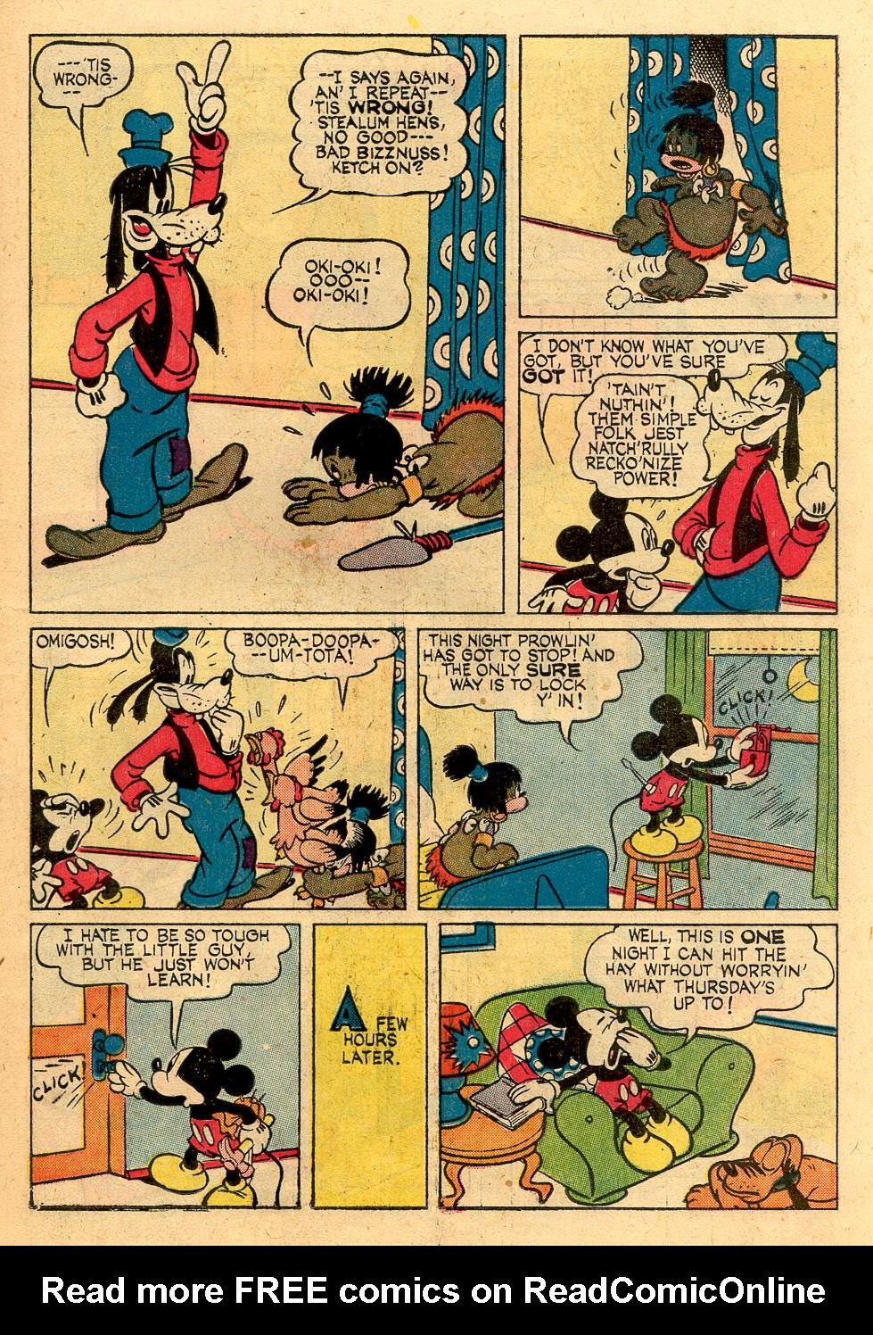 Read online Four Color Comics comic -  Issue #268 - 19