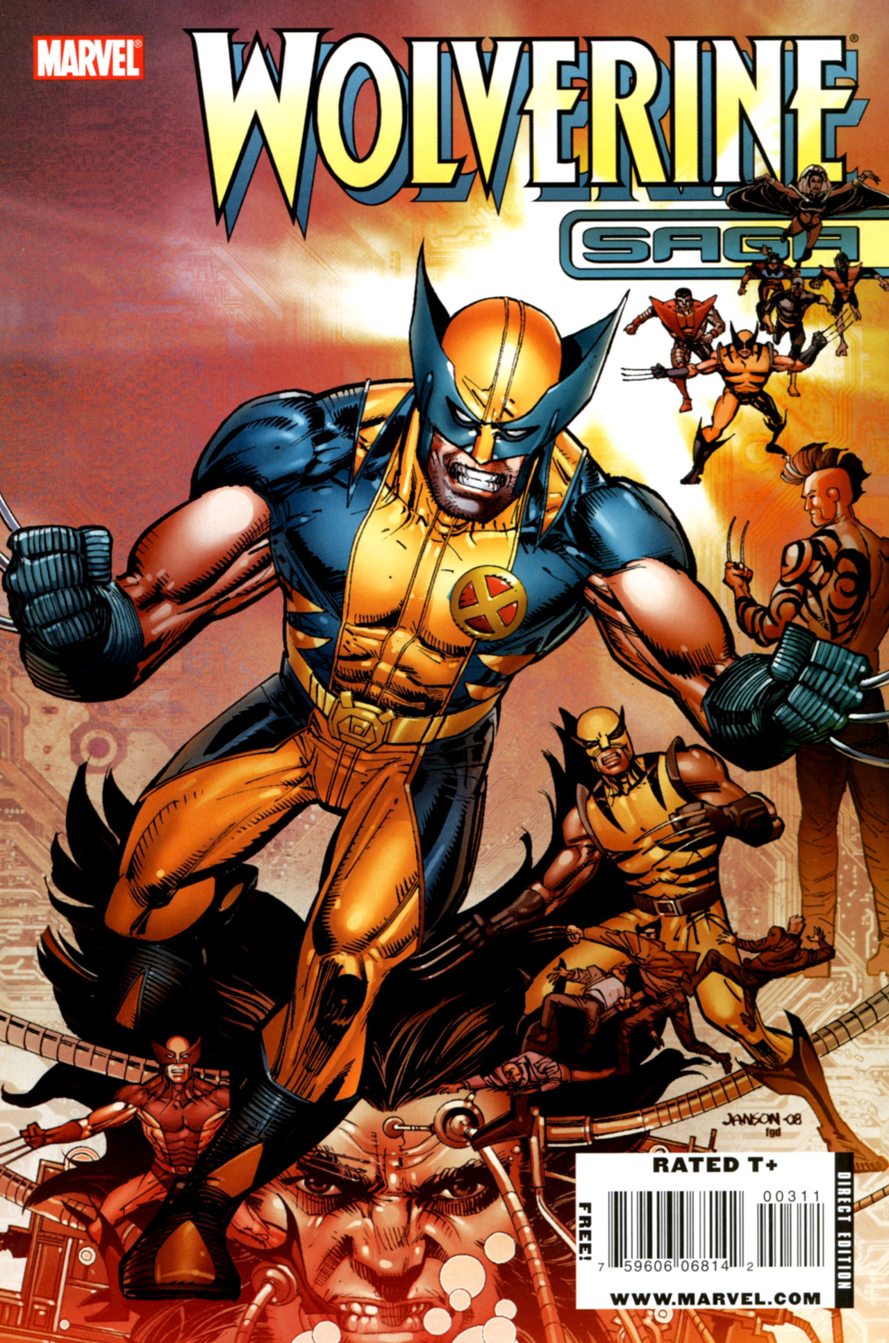 Read online Wolverine Saga (2009) comic -  Issue # Full - 1