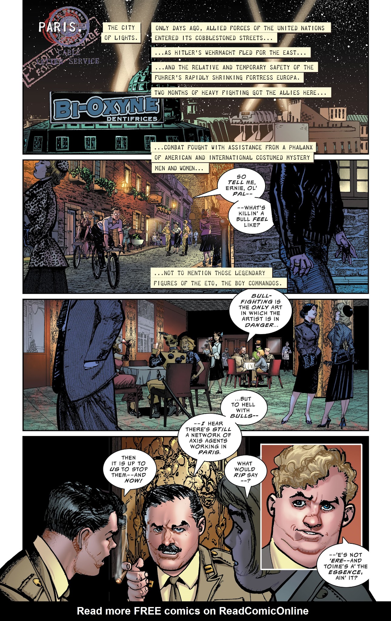 Read online The Newsboy Legion and the Boy Commandos Special comic -  Issue # Full - 4