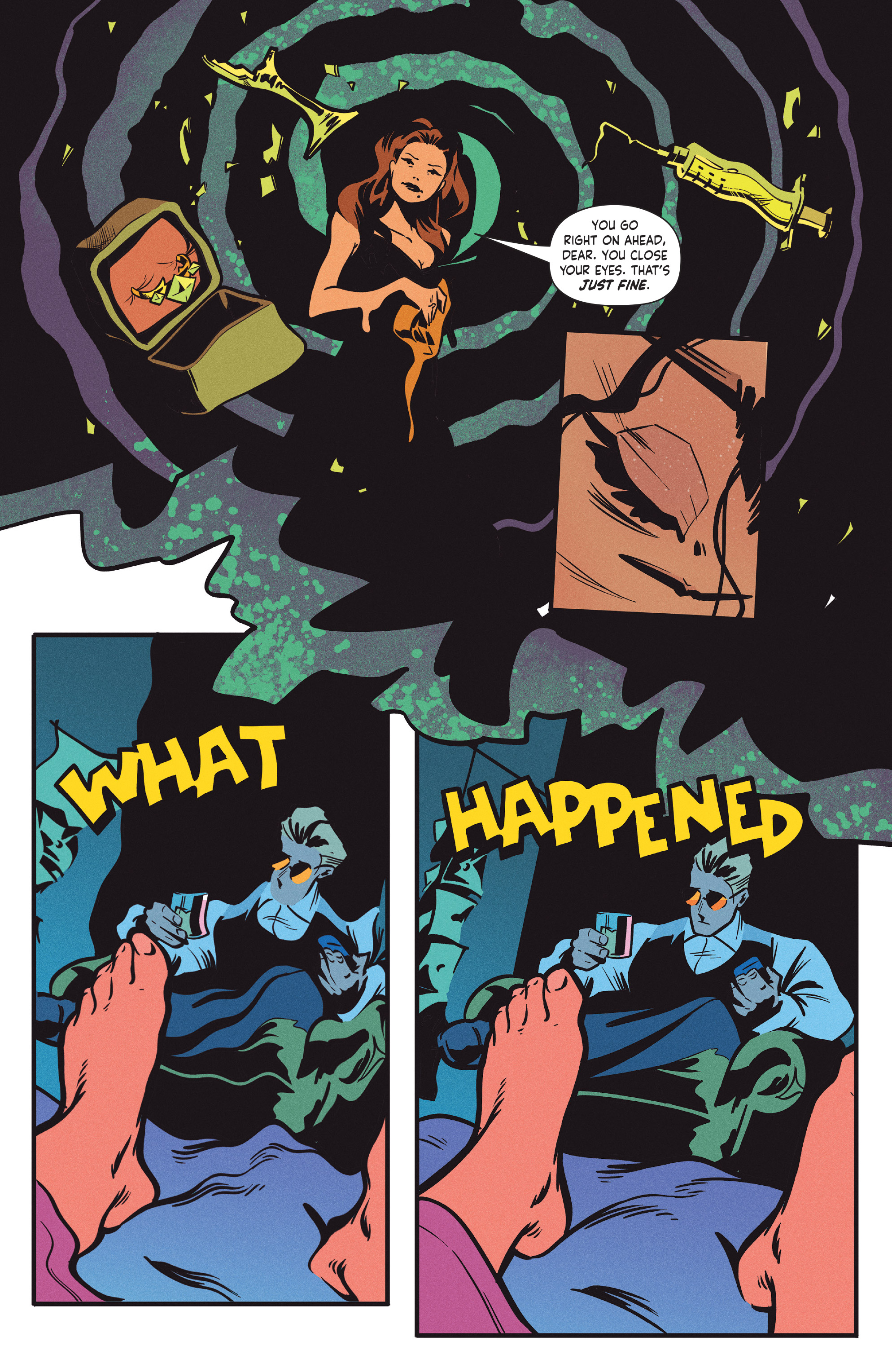 Read online Eat the Rich comic -  Issue #5 - 6