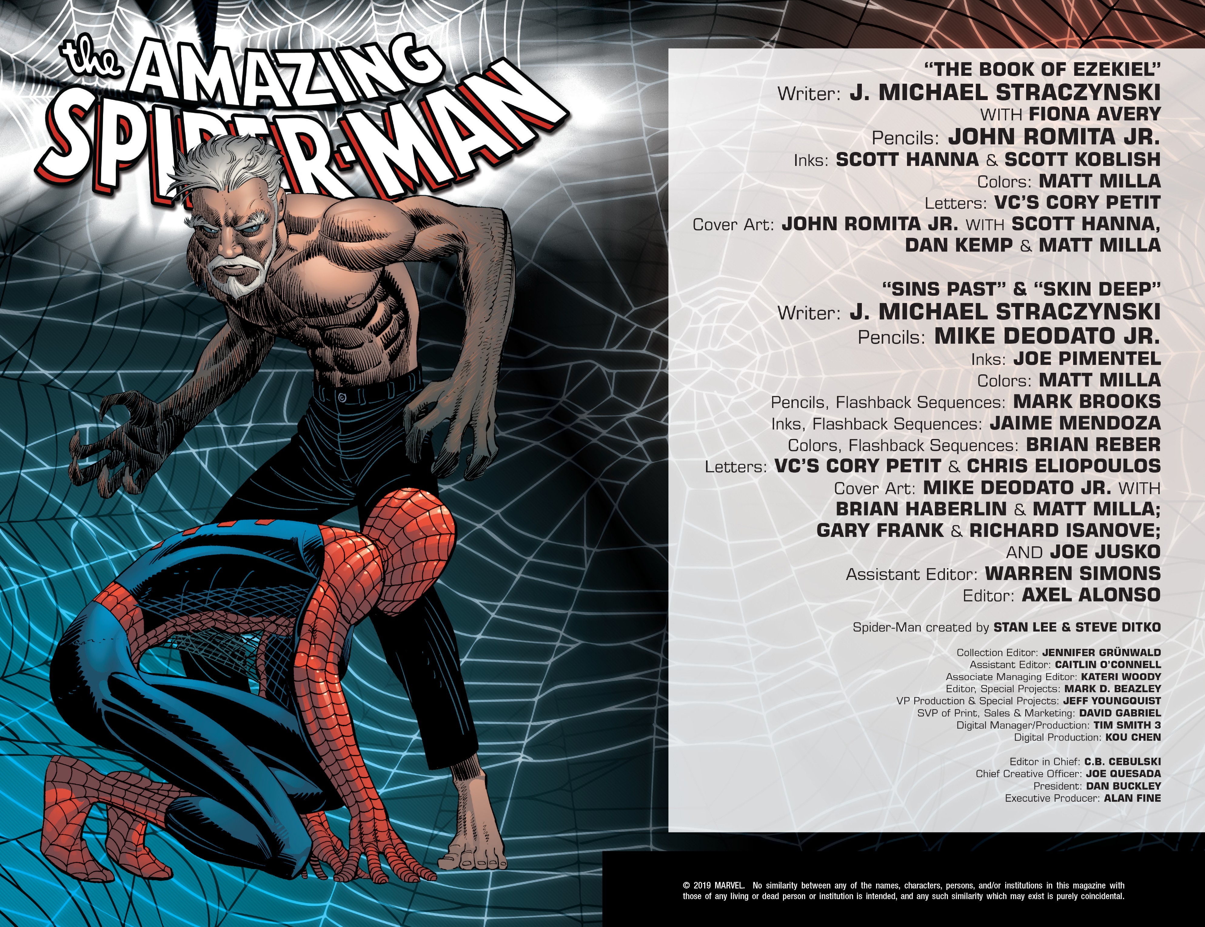 Read online The Amazing Spider-Man by JMS Ultimate Collection comic -  Issue # TPB 3 (Part 1) - 3