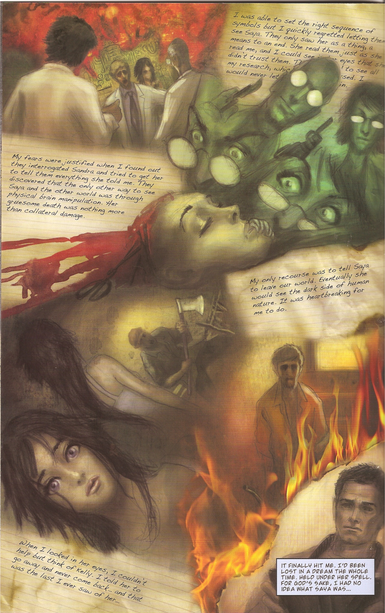 Read online Song of Saya comic -  Issue #2 - 15