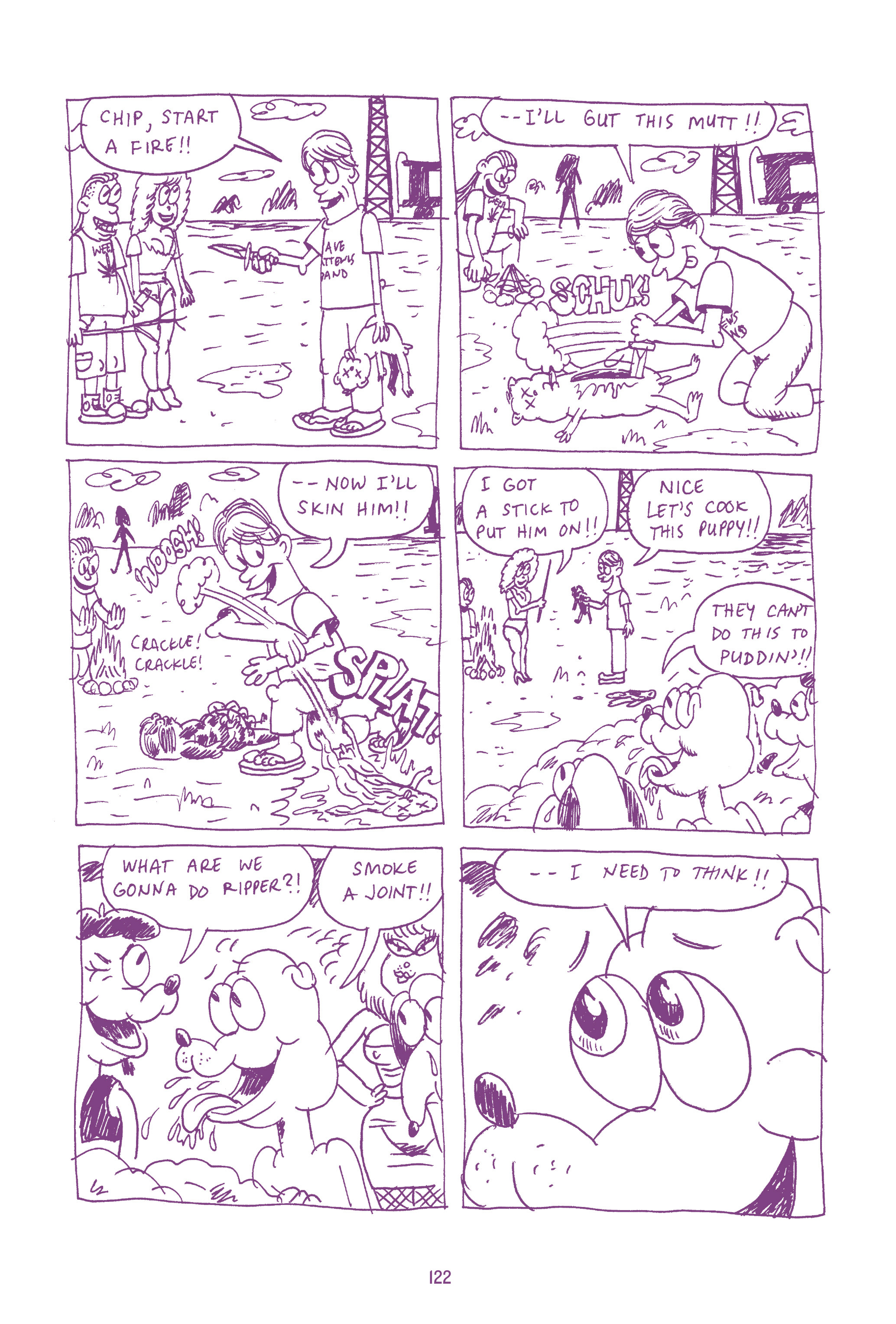 Read online American Blood comic -  Issue # TPB (Part 2) - 22