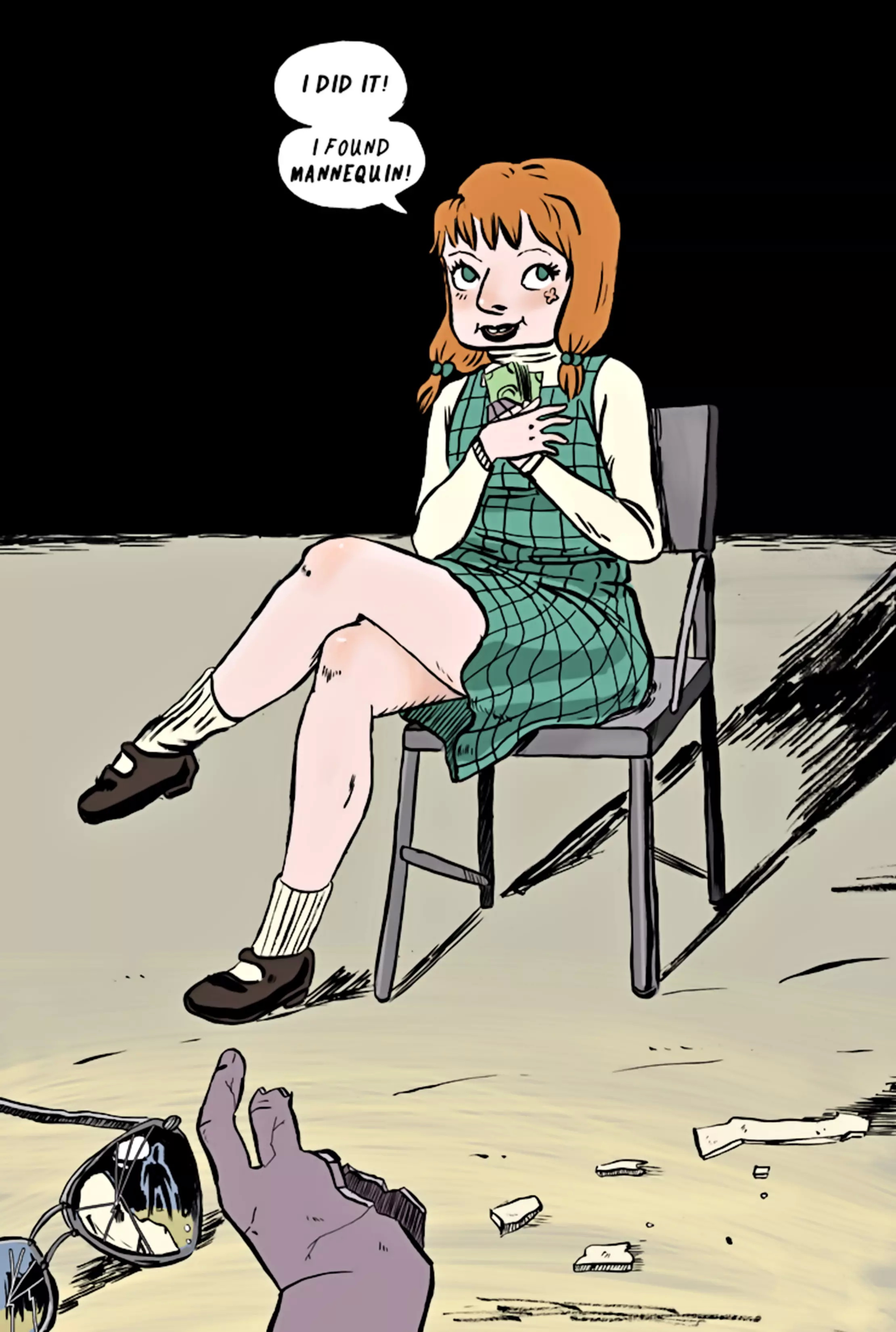 Read online Henchgirl comic -  Issue #5 - 10