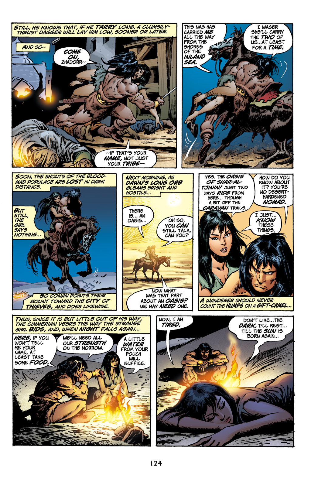 Read online The Chronicles of Conan comic -  Issue # TPB 6 (Part 2) - 23