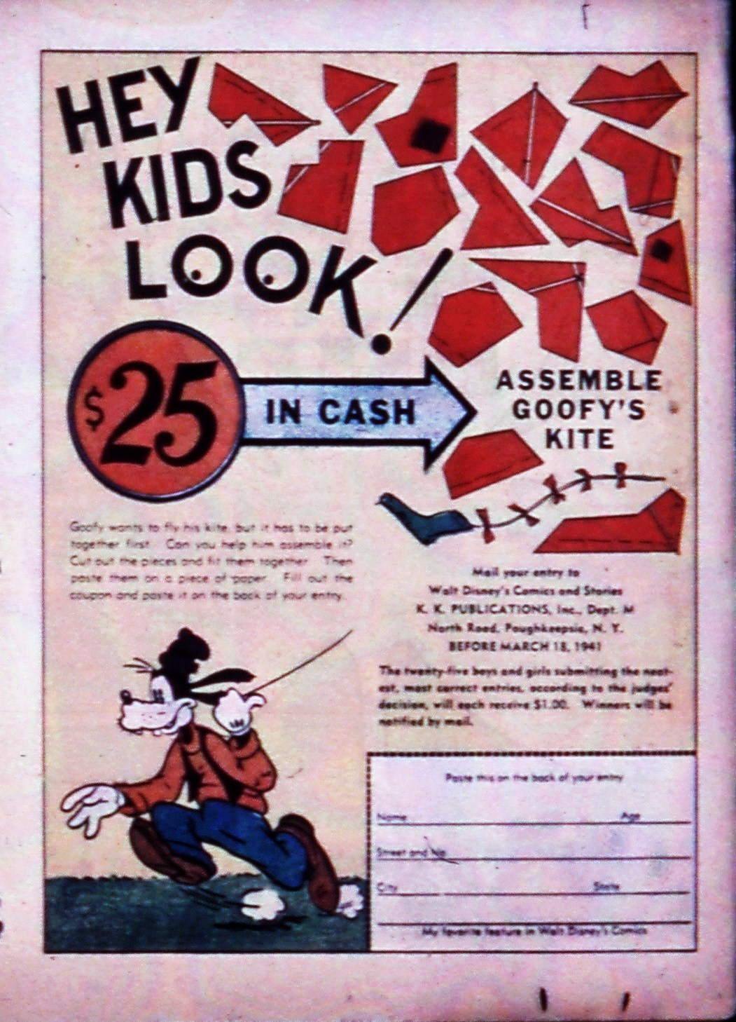 Read online Walt Disney's Comics and Stories comic -  Issue #6 - 31