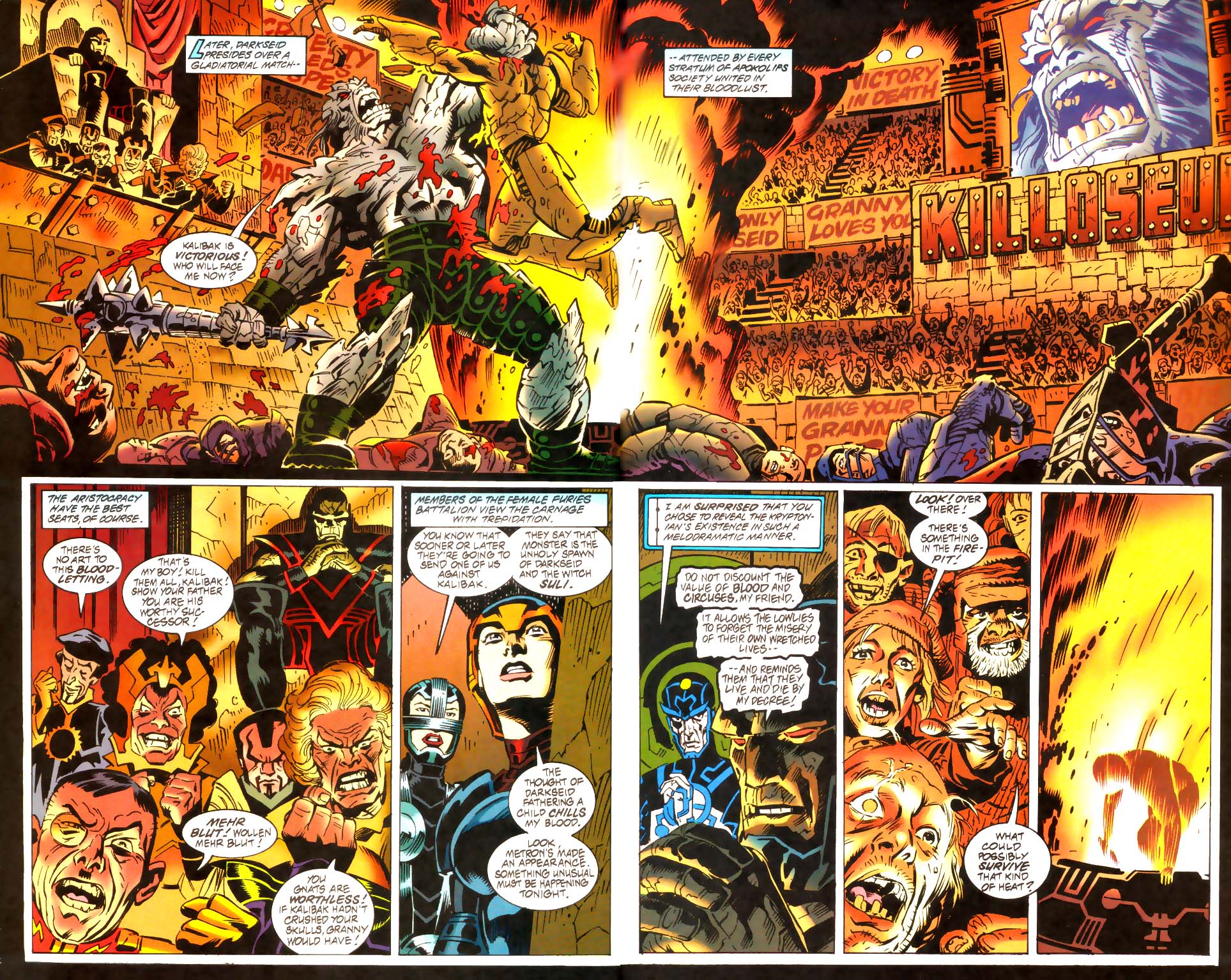 Read online Superman: The Dark Side comic -  Issue # _TPB - 27