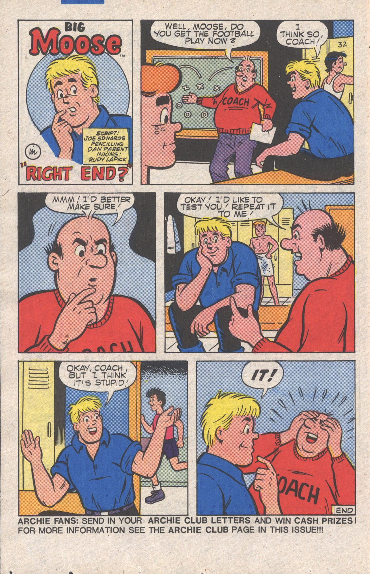 Read online Life With Archie (1958) comic -  Issue #265 - 20