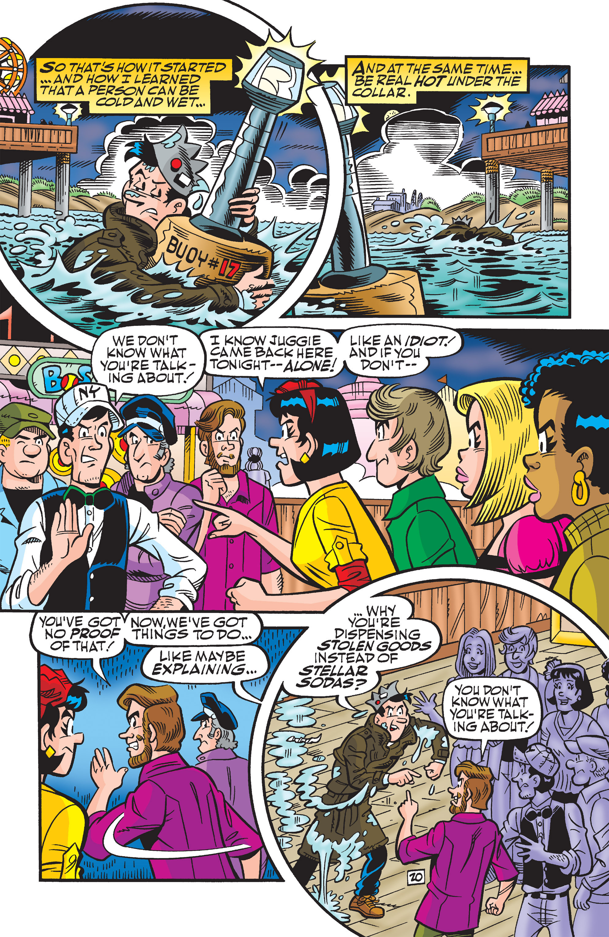 Read online Pep Digital comic -  Issue #51 - 69