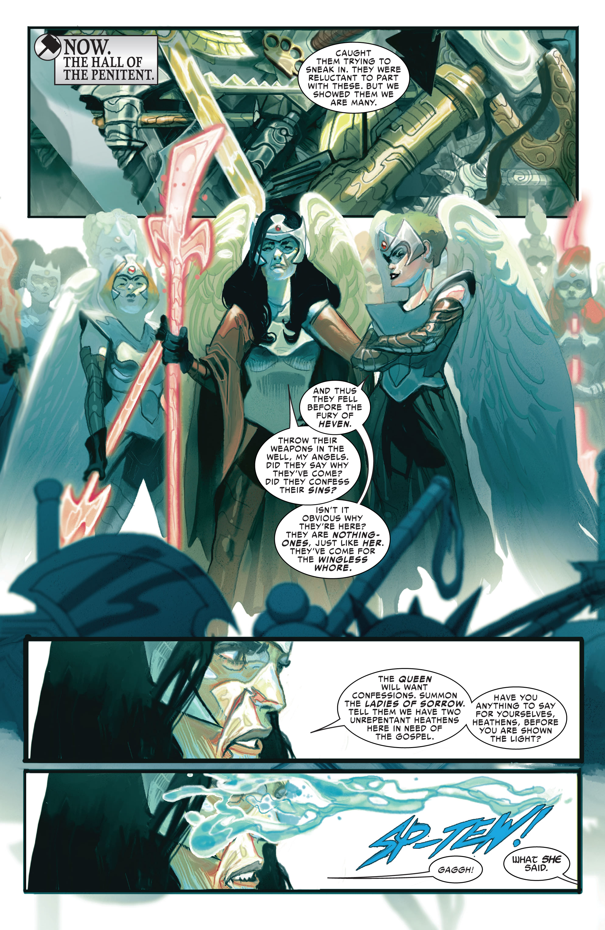 Read online Thor by Jason Aaron & Russell Dauterman comic -  Issue # TPB 4 (Part 2) - 76
