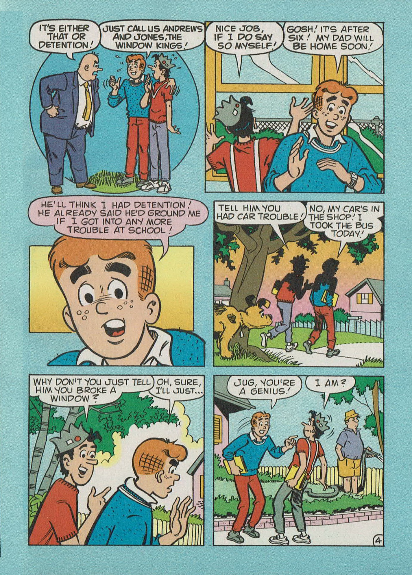 Read online Archie's Double Digest Magazine comic -  Issue #173 - 176