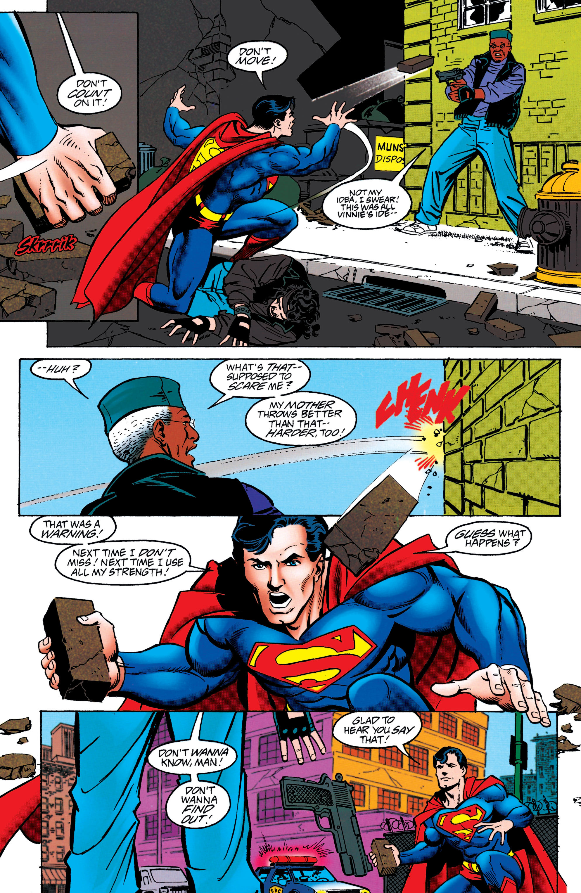 Read online Adventures of Superman (1987) comic -  Issue #542 - 4