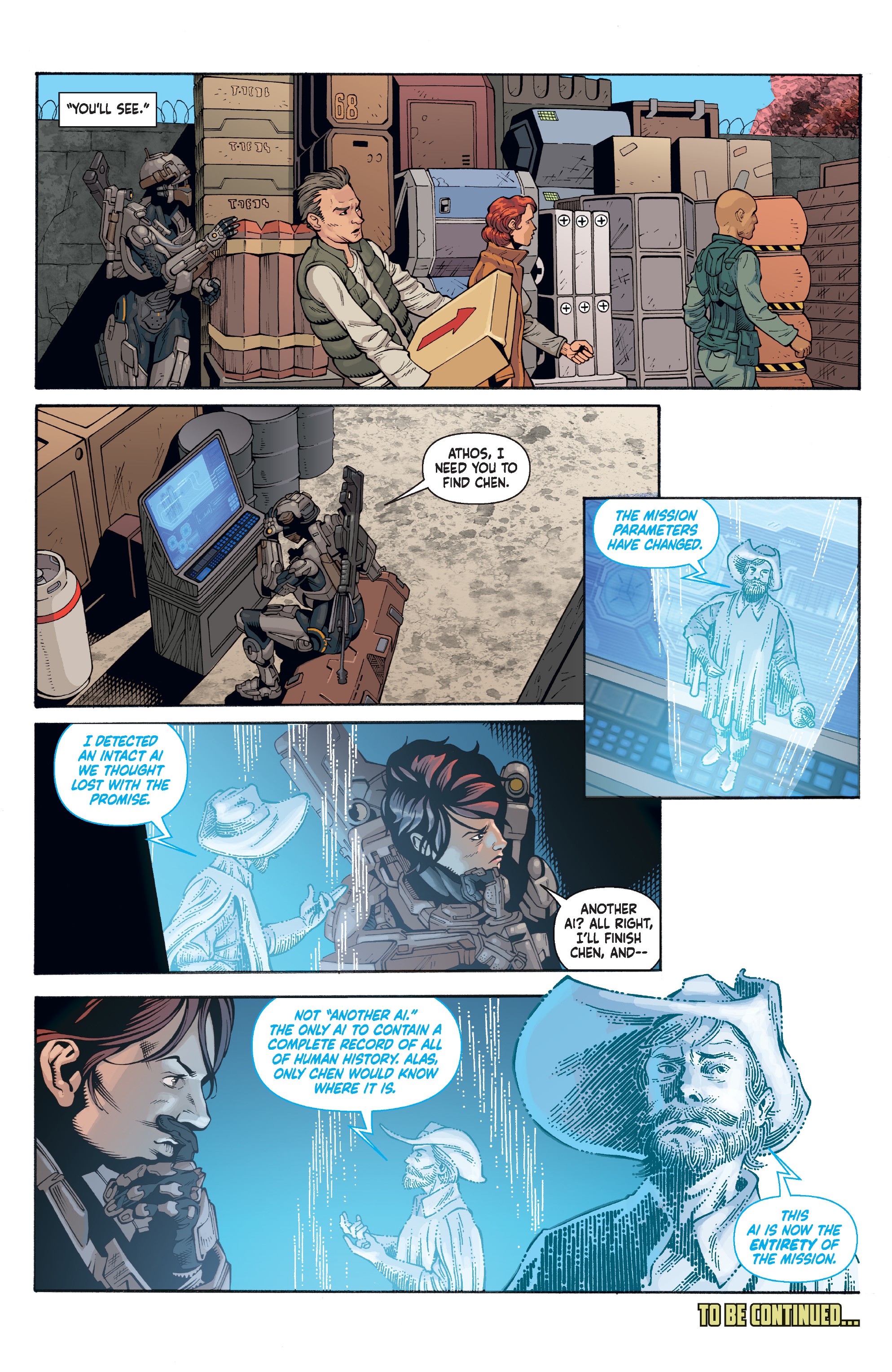 Read online Halo: Lone Wolf comic -  Issue #2 - 22