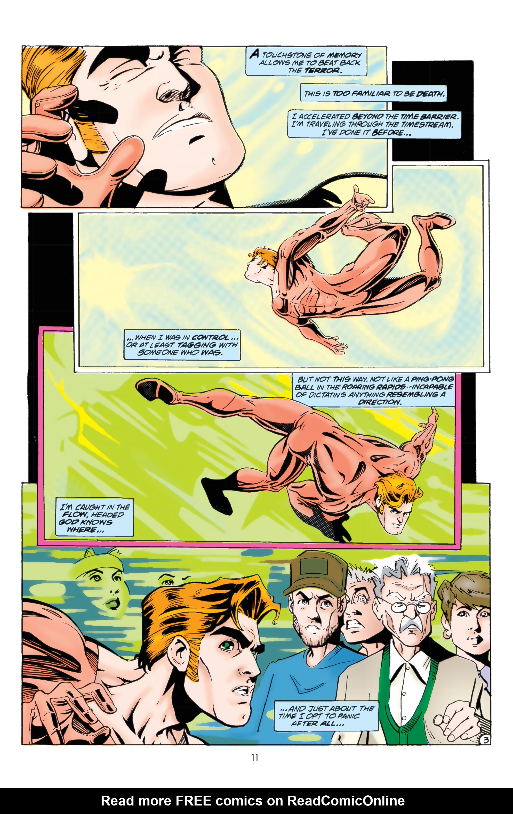 Read online Flash by Mark Waid comic -  Issue # TPB 4 (Part 1) - 11