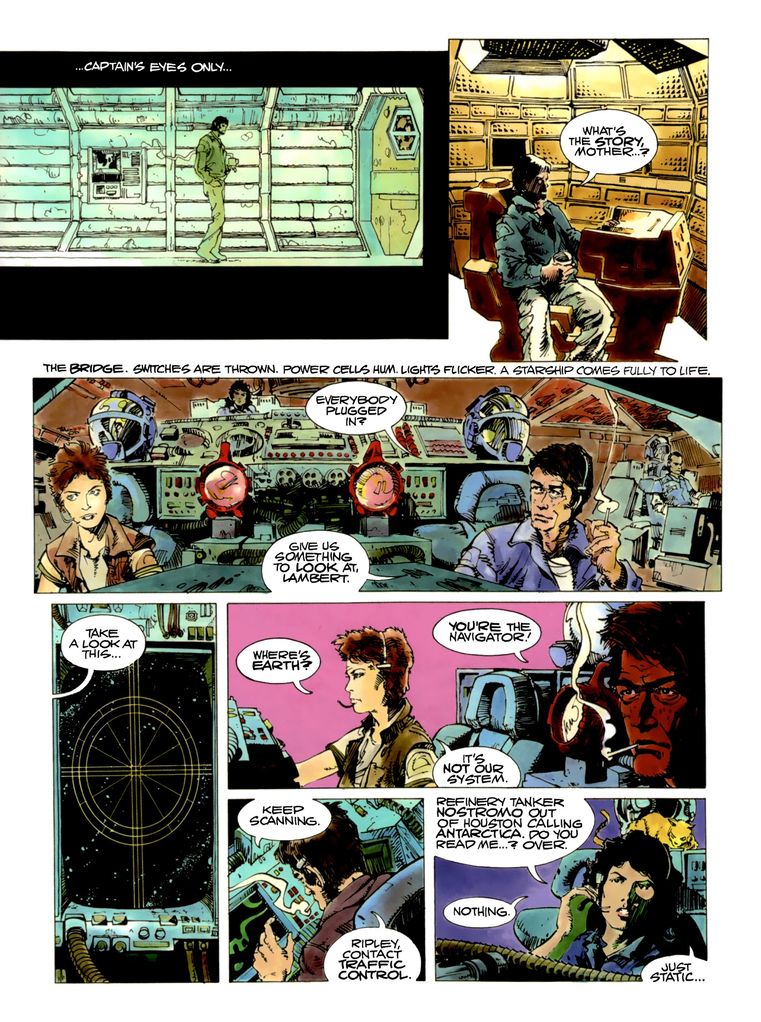 Read online Alien: The Illustrated Story comic -  Issue # TPB - 8