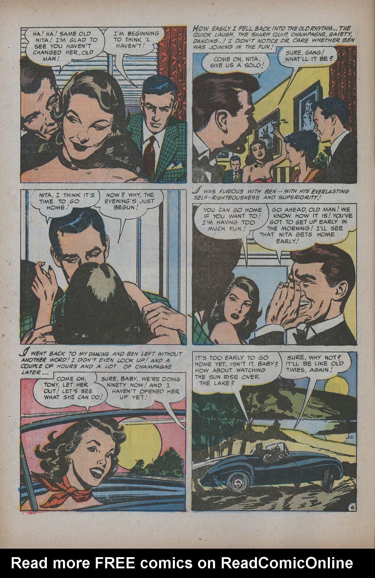 Read online Romantic Marriage comic -  Issue #18 - 8