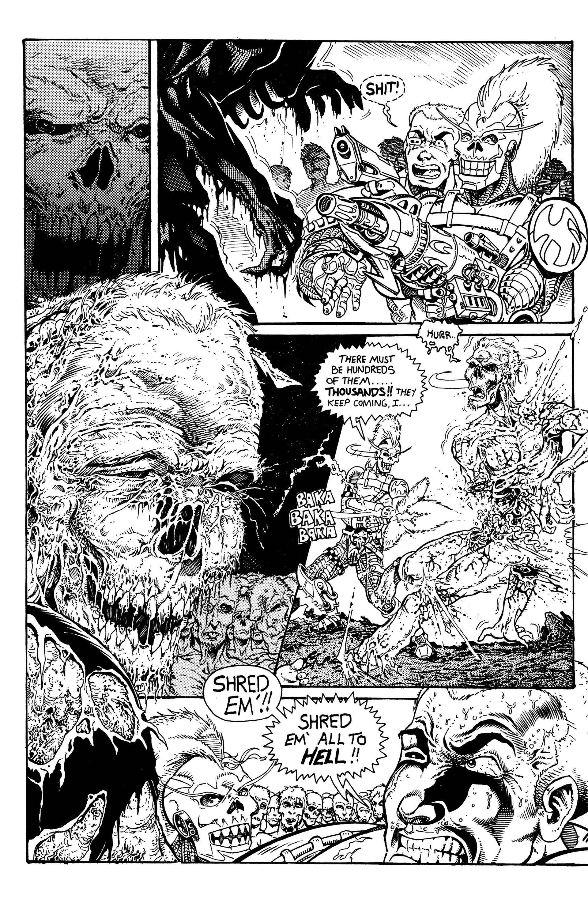 Read online Blood Reign comic -  Issue #3 - 18