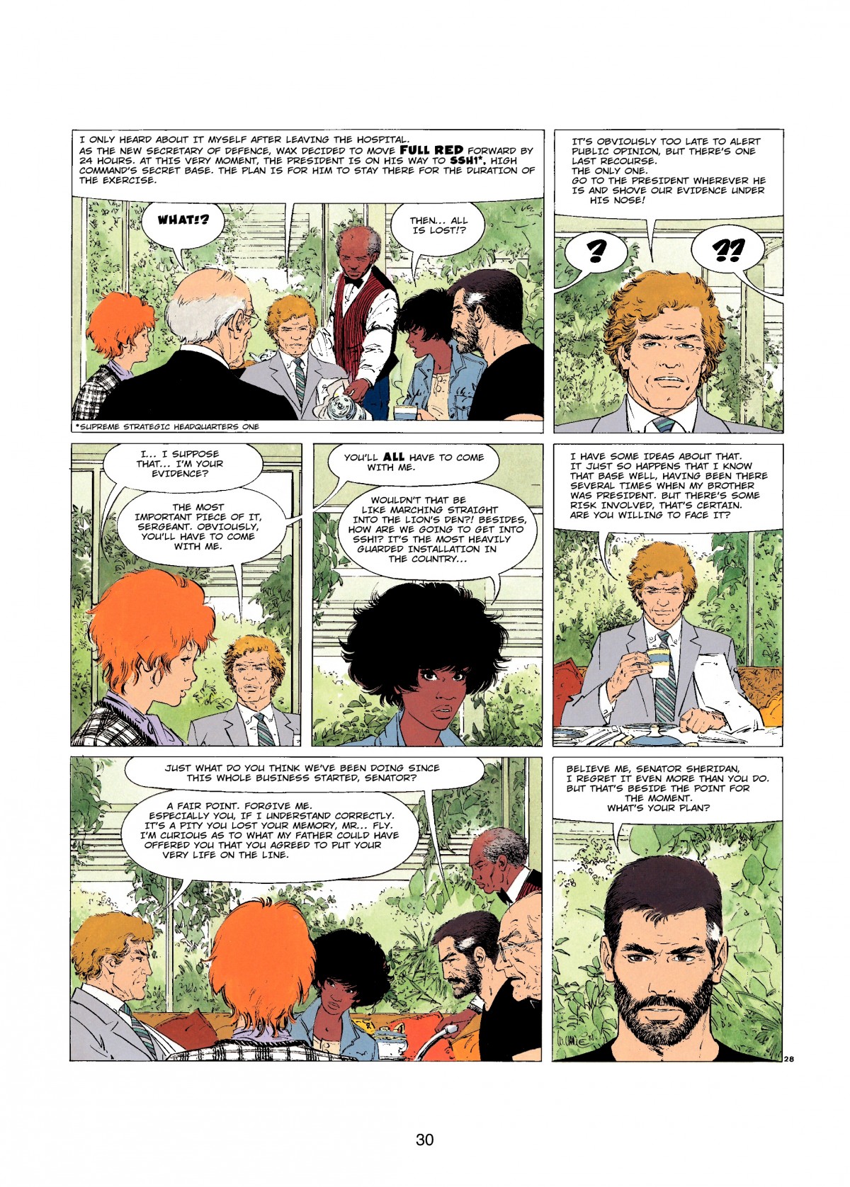 Read online XIII comic -  Issue #5 - 32