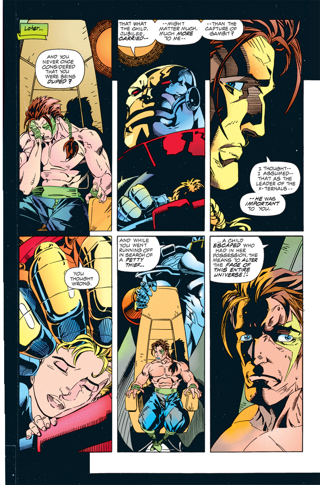 Read online X-Men: The Complete Age of Apocalypse Epic comic -  Issue # TPB 4 - 97