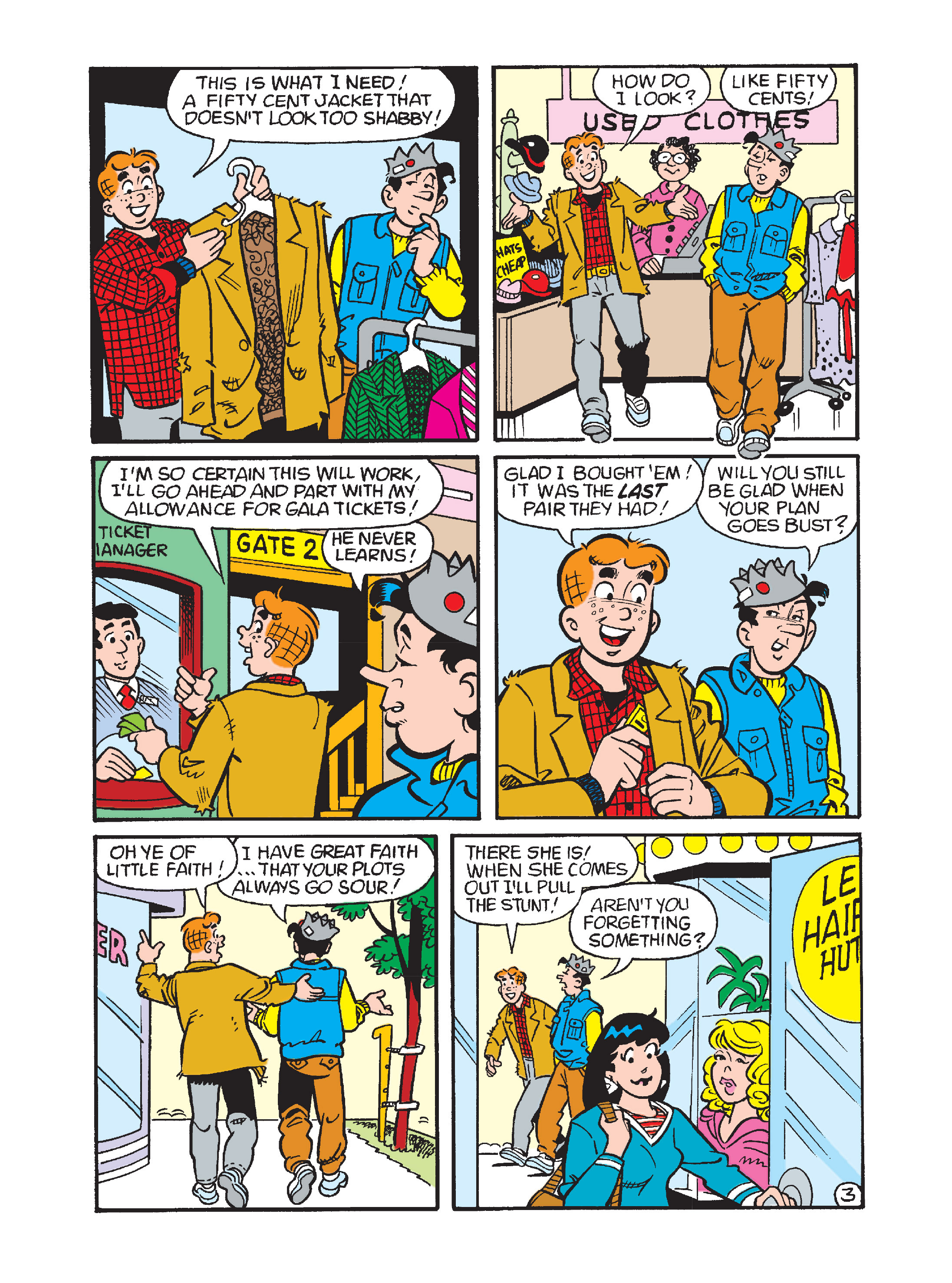Read online World of Archie Double Digest comic -  Issue #43 - 64