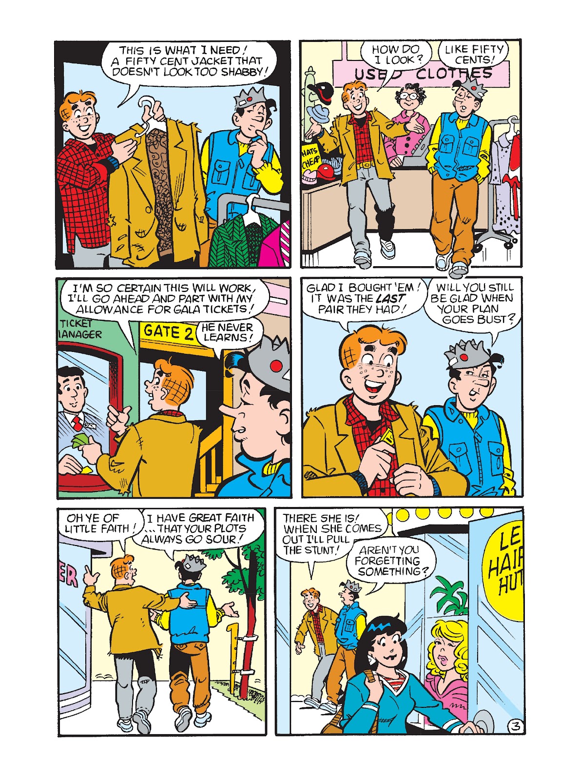 World of Archie Double Digest issue 43 - Page 64