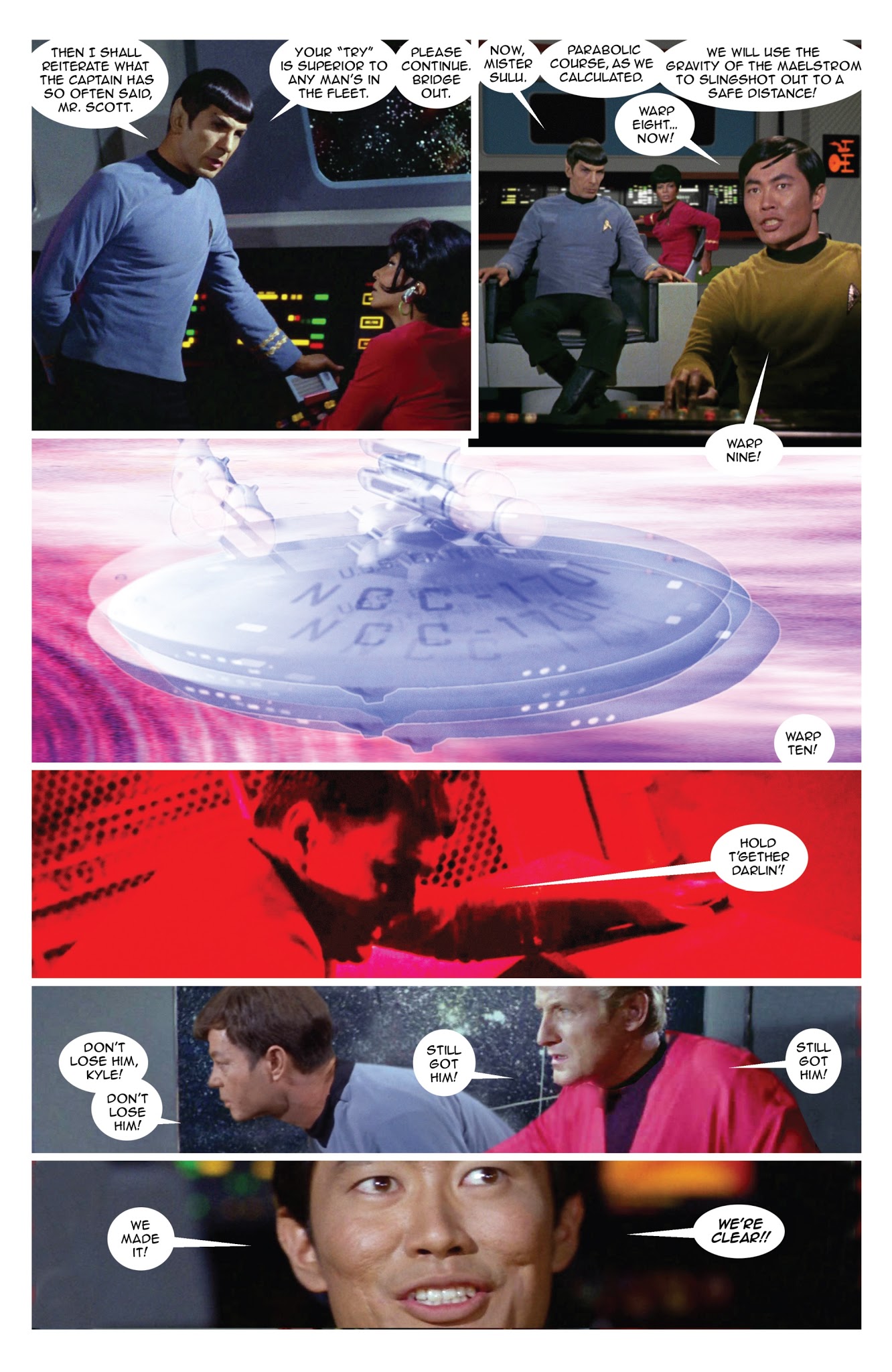 Read online Star Trek: New Visions comic -  Issue #19 - 39