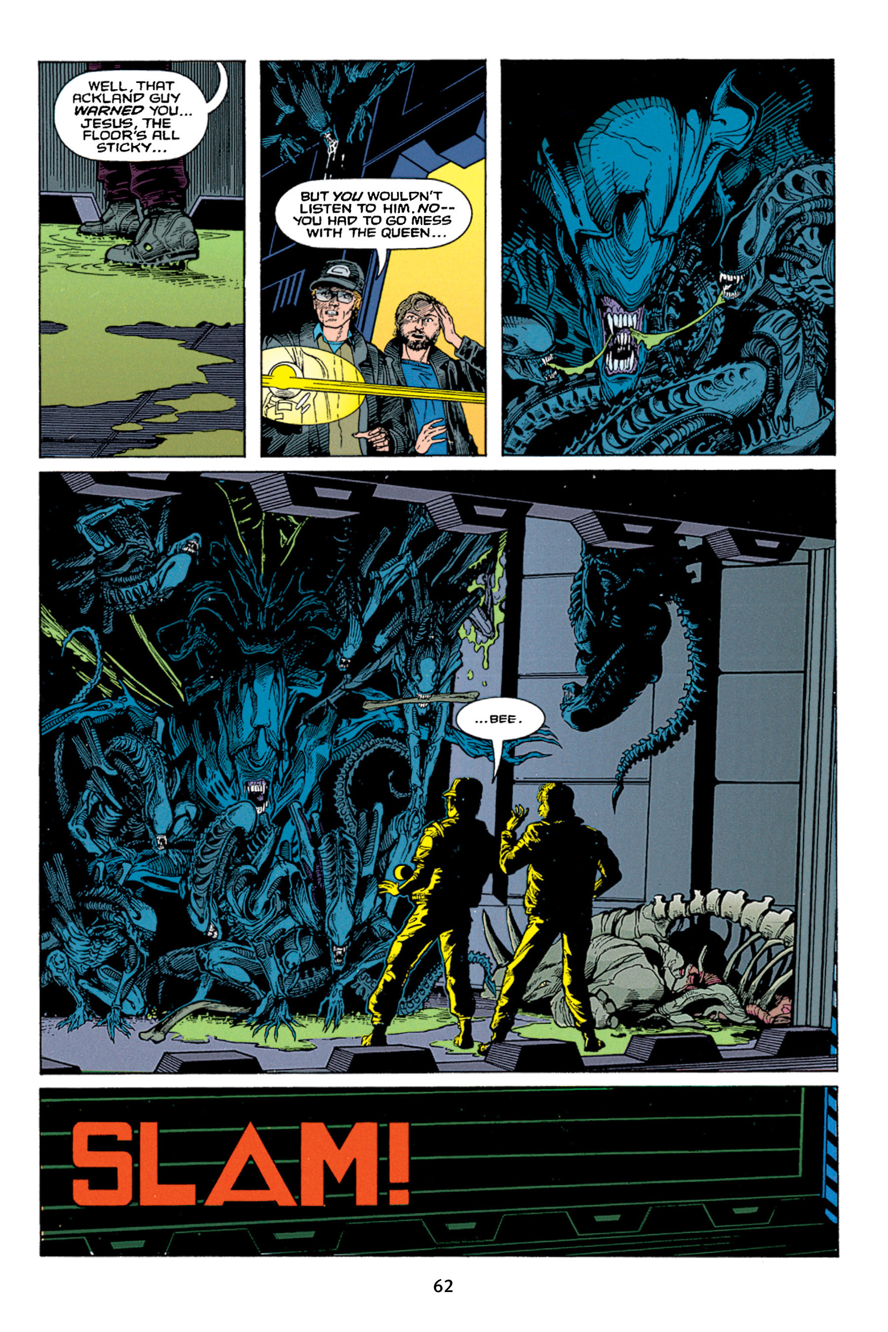Read online Aliens vs. Predator Omnibus comic -  Issue # _TPB 1 Part 1 - 62