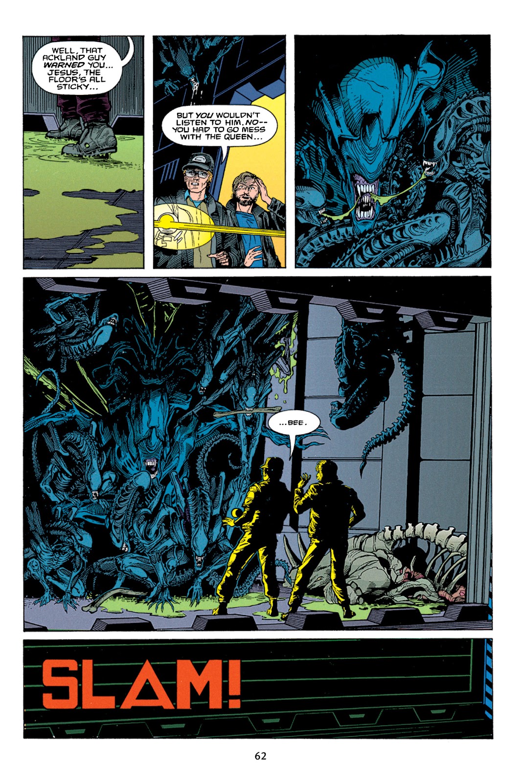 Aliens vs. Predator Omnibus issue TPB 1 Part 1 - Page 62