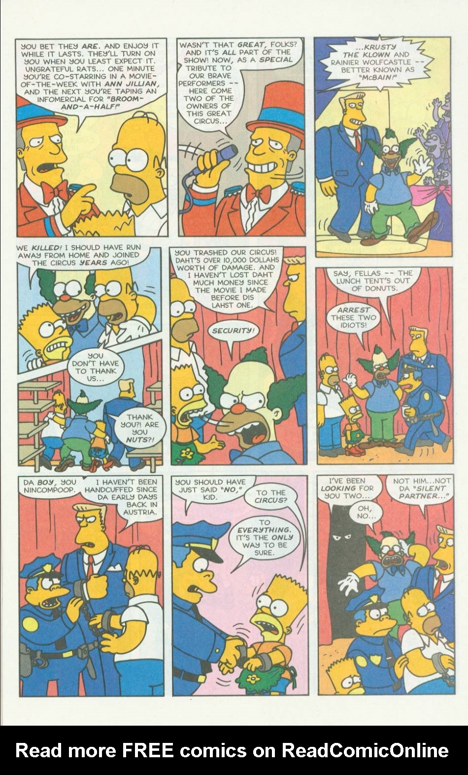 Read online Simpsons Comics comic -  Issue #7 - 20