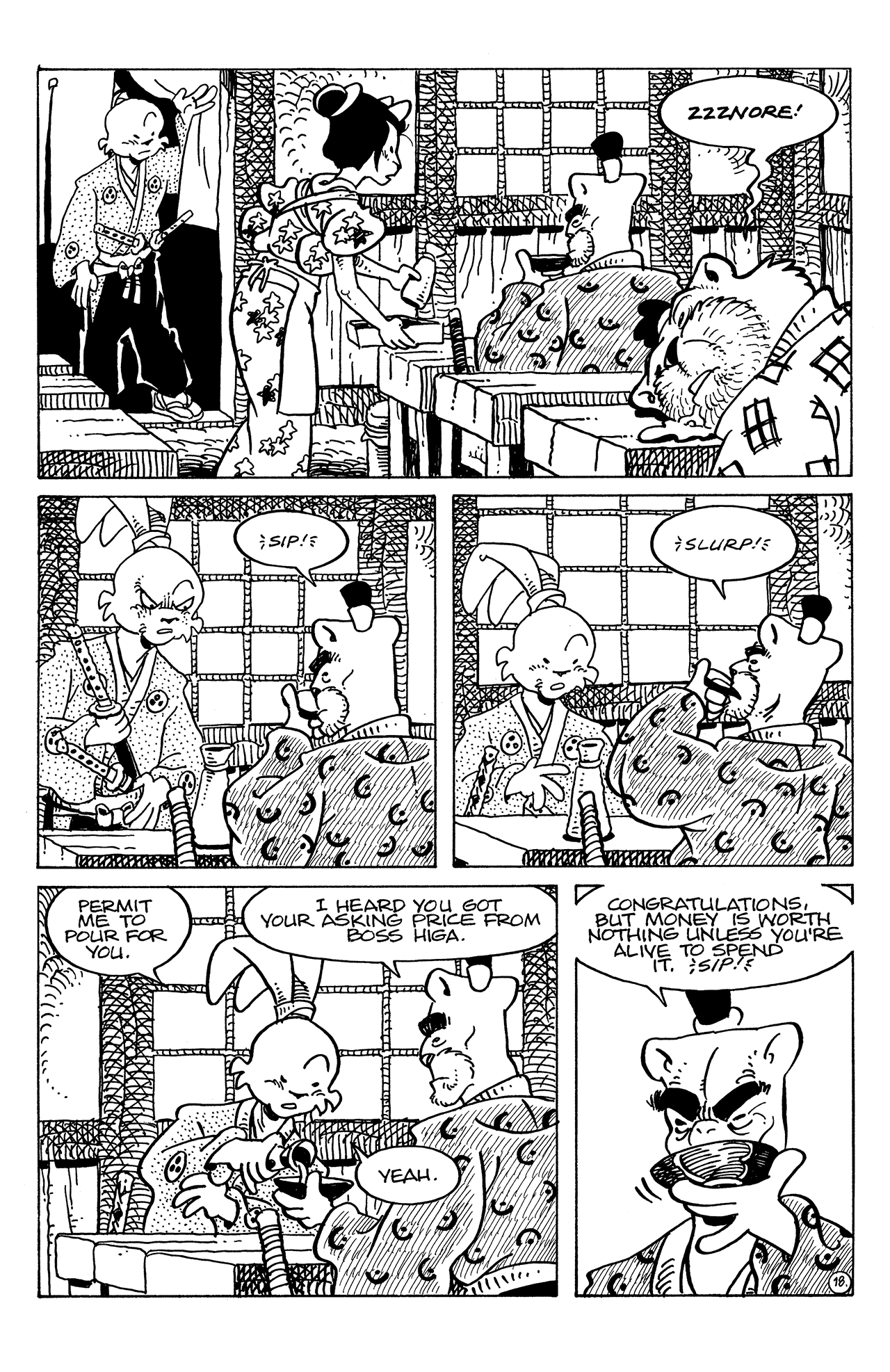 Read online Usagi Yojimbo (1996) comic -  Issue #124 - 20