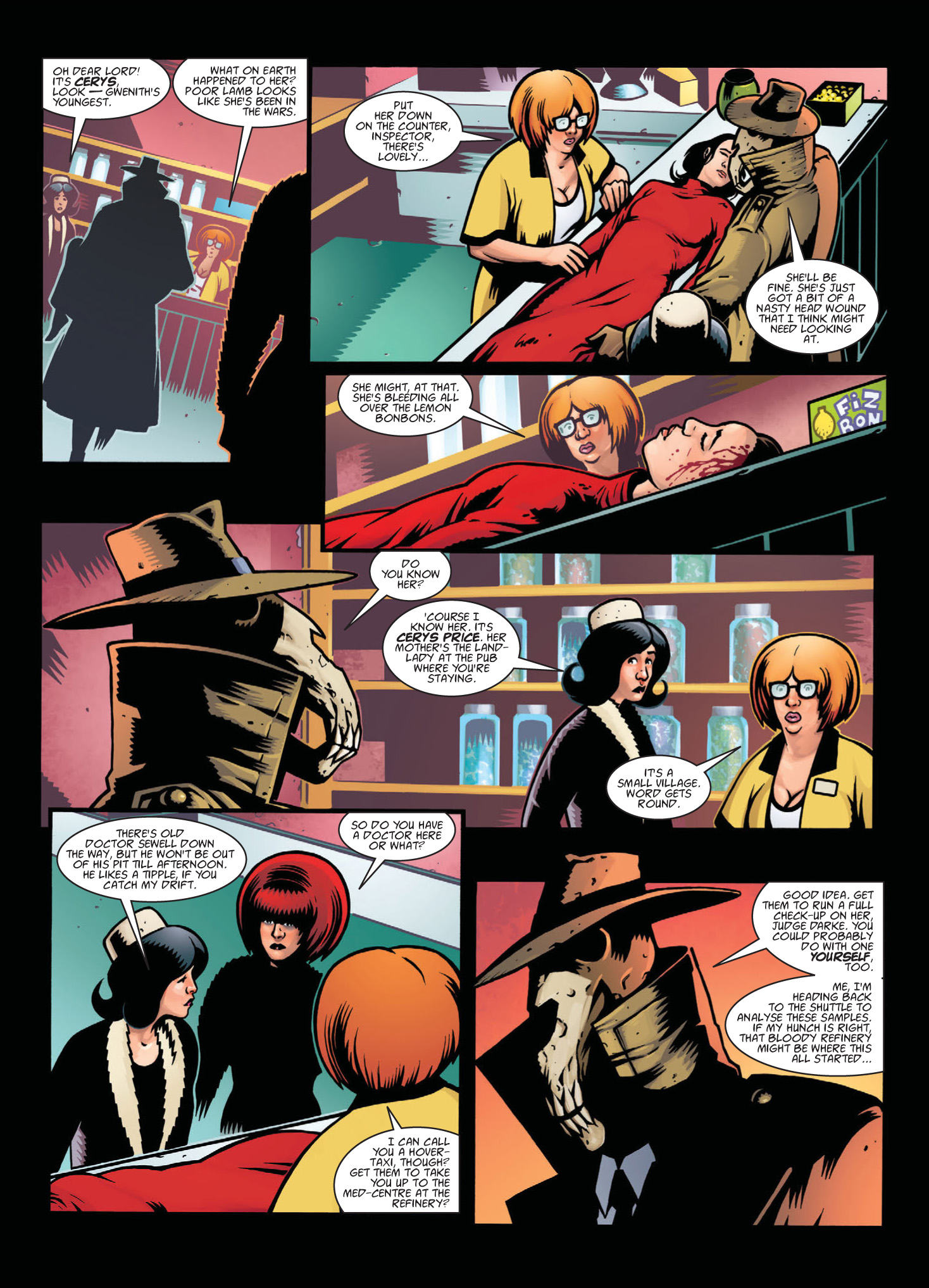Read online Brit-Cit Noir comic -  Issue # TPB - 35