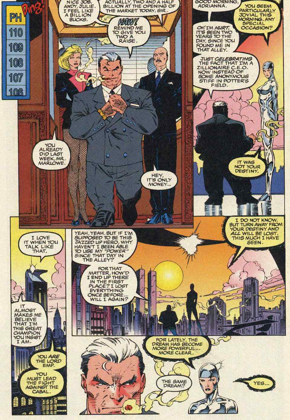 WildC.A.T.s: Covert Action Teams issue 1 - Page 10