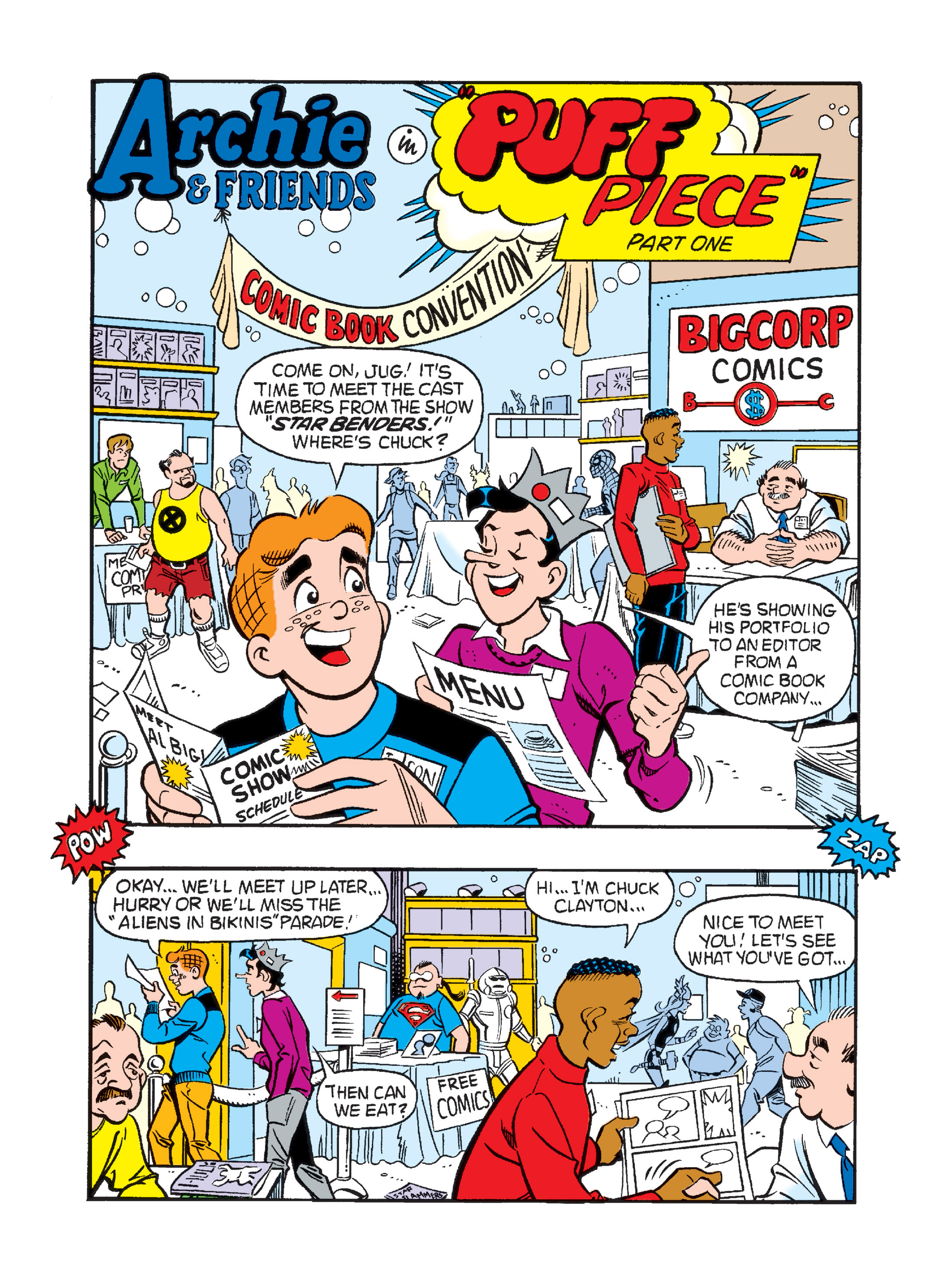 Read online Archie Digest Magazine comic -  Issue #242 - 62