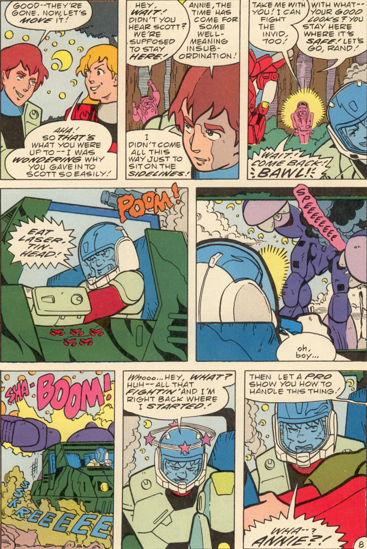 Read online Robotech The New Generation comic -  Issue #24 - 11