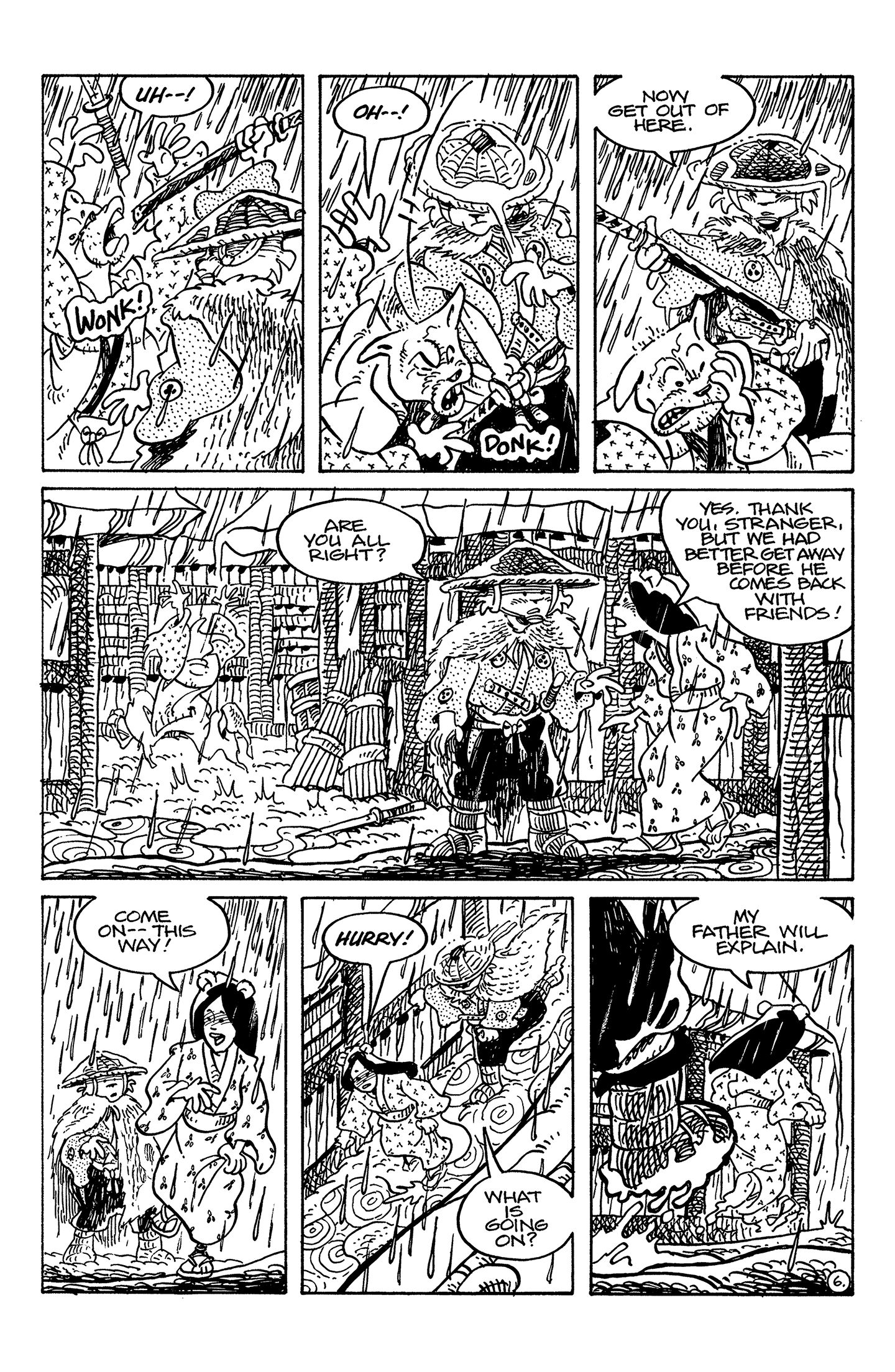 Read online Usagi Yojimbo (1996) comic -  Issue #141 - 8