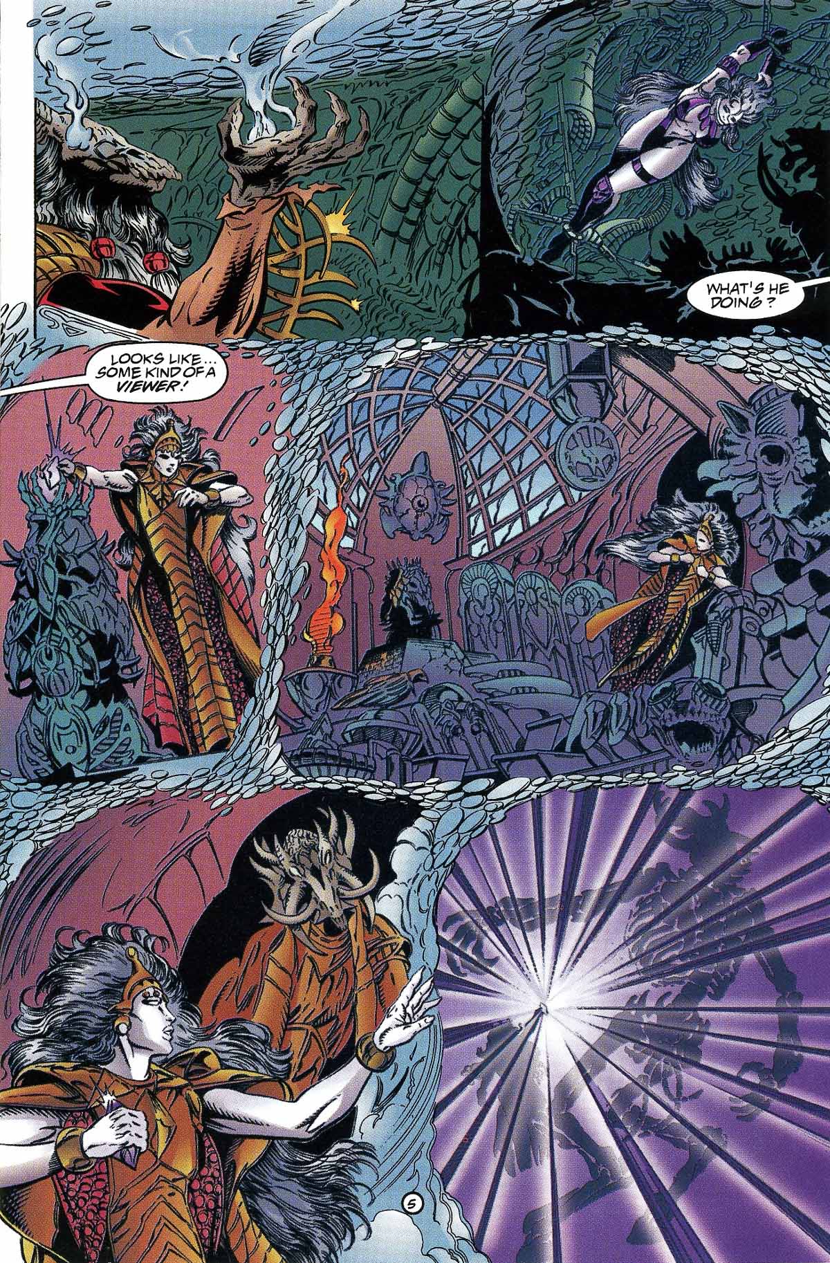 Read online The Solution comic -  Issue #12 - 7