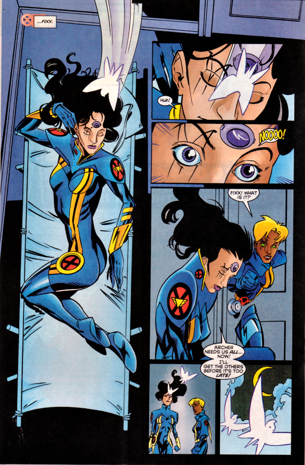 Read online X-Factor (1986) comic -  Issue #146 - 14