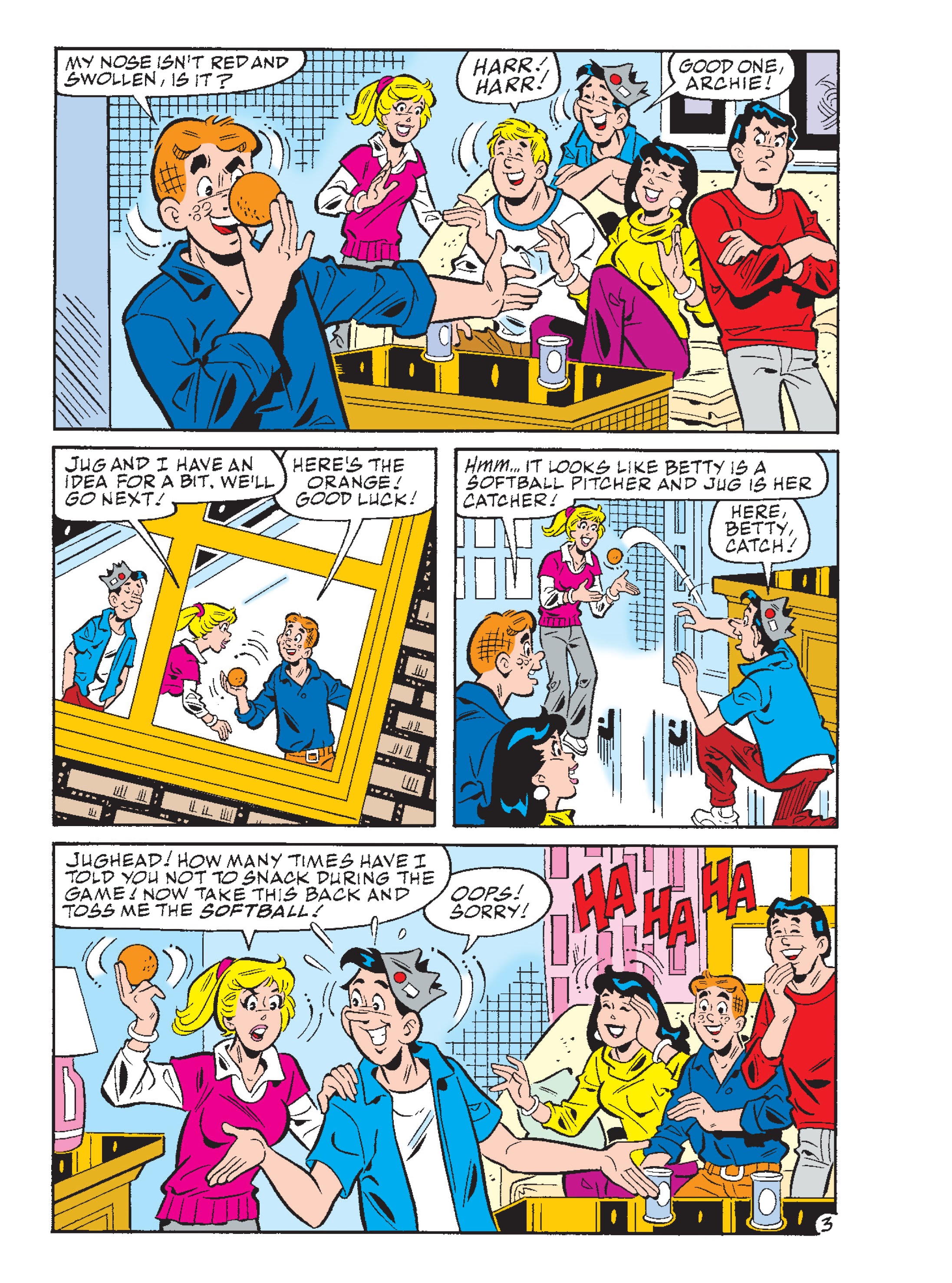 Read online World of Archie Double Digest comic -  Issue #97 - 31