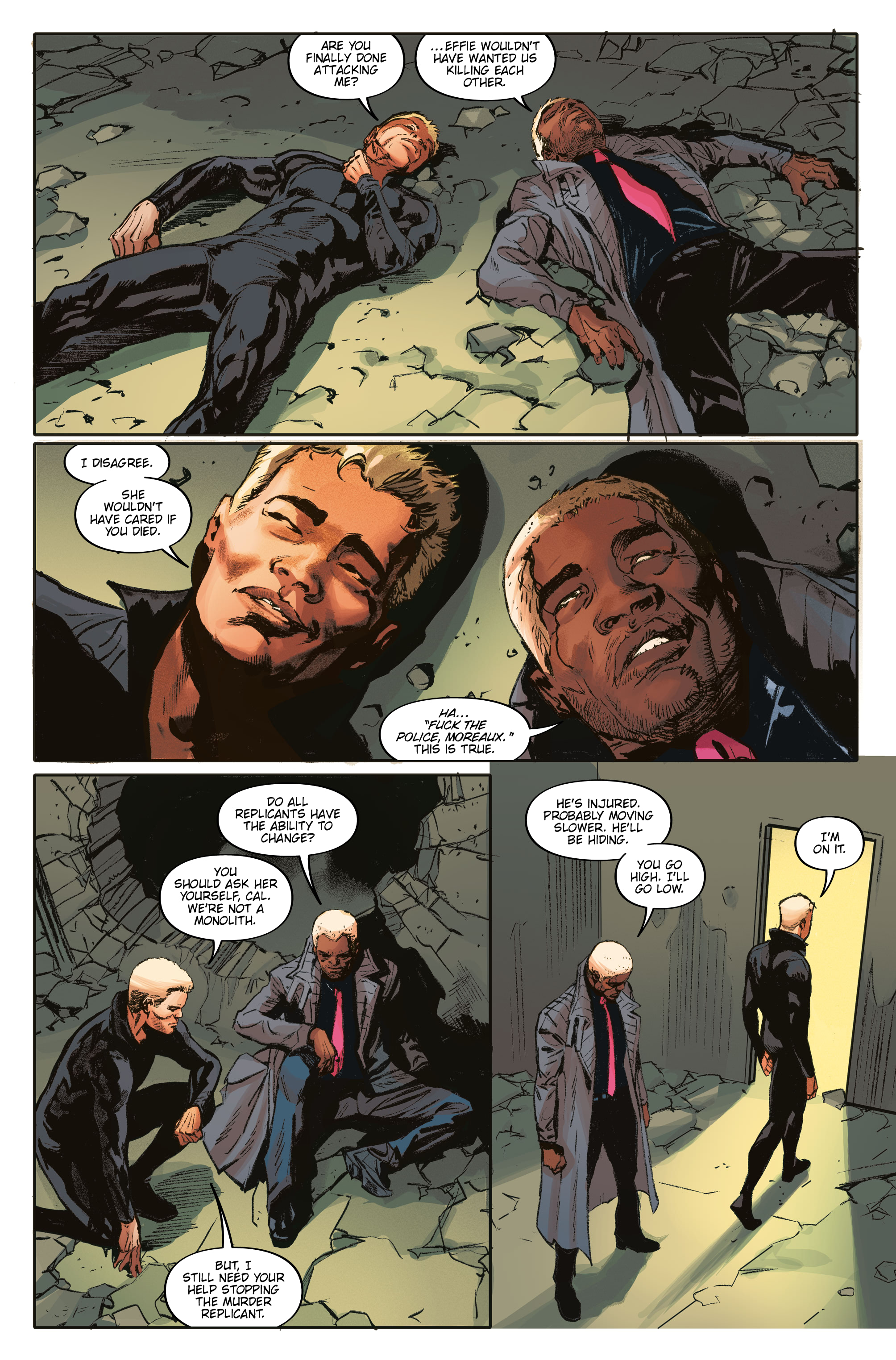 Read online Blade Runner Origins comic -  Issue #8 - 17