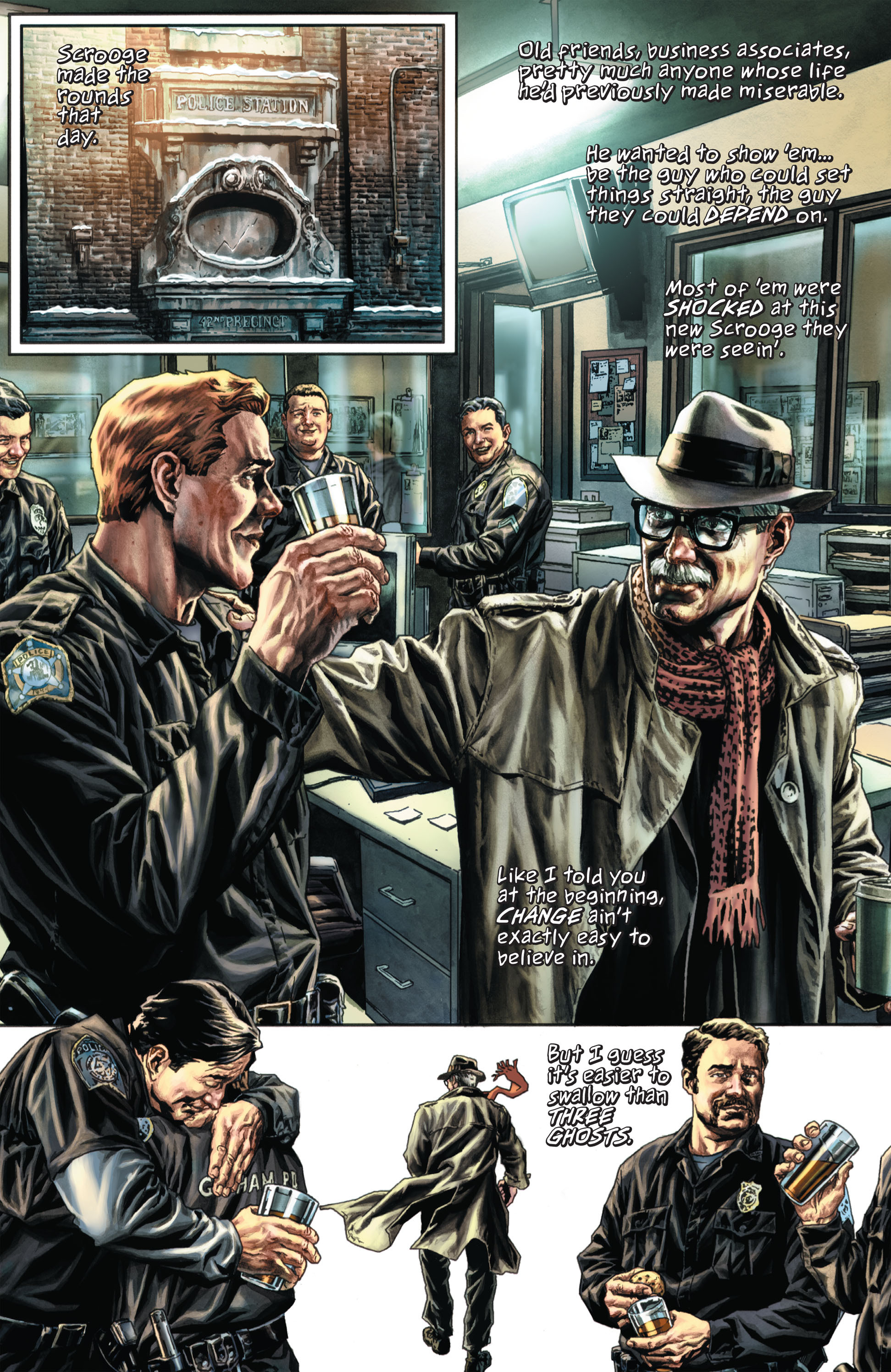 Read online Batman: Noël comic -  Issue # Full - 86