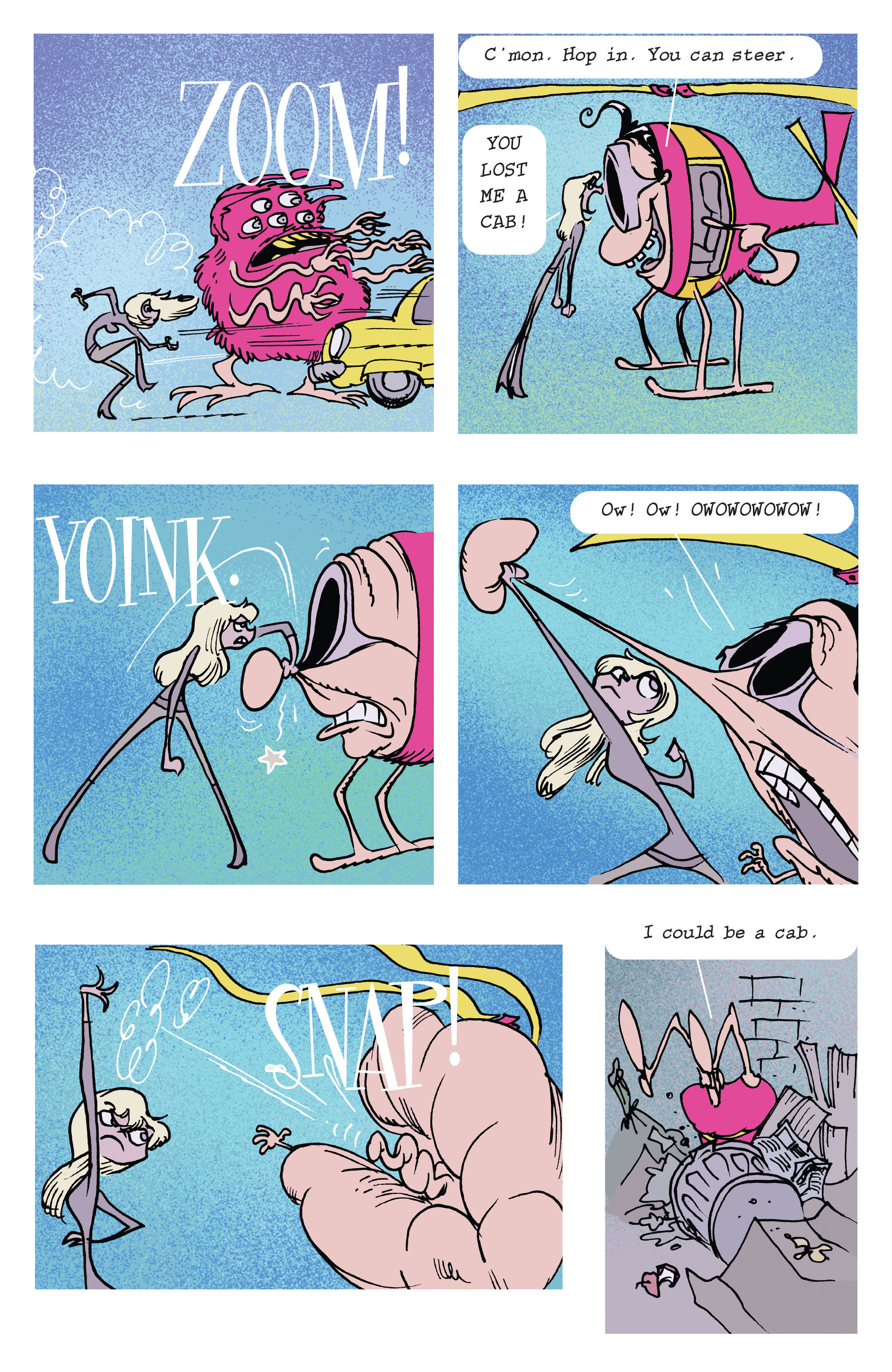 Read online Plastic Man (2004) comic -  Issue #17 - 9