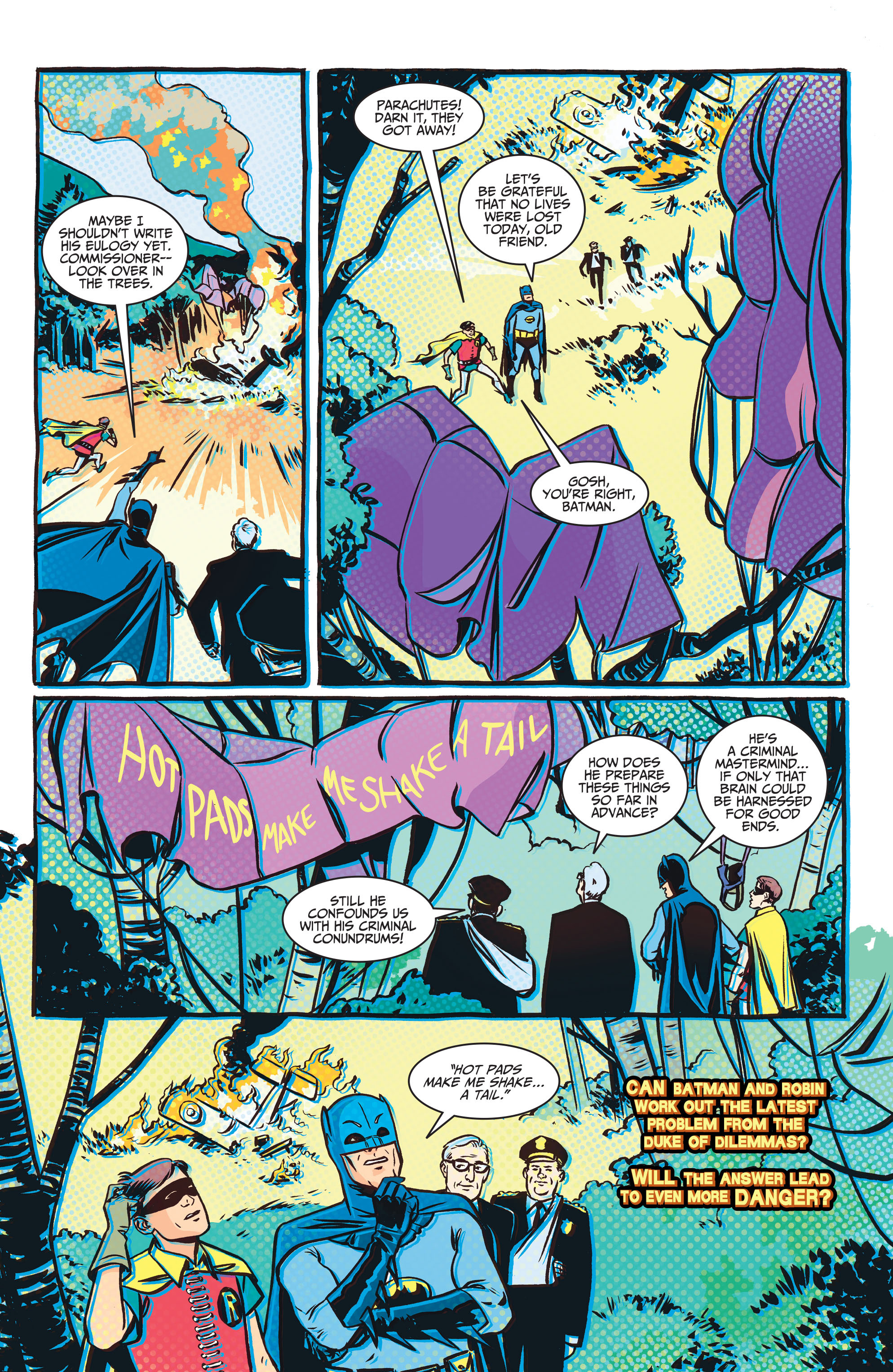 Read online Batman '66 [II] comic -  Issue # TPB 1 (Part 1) - 18