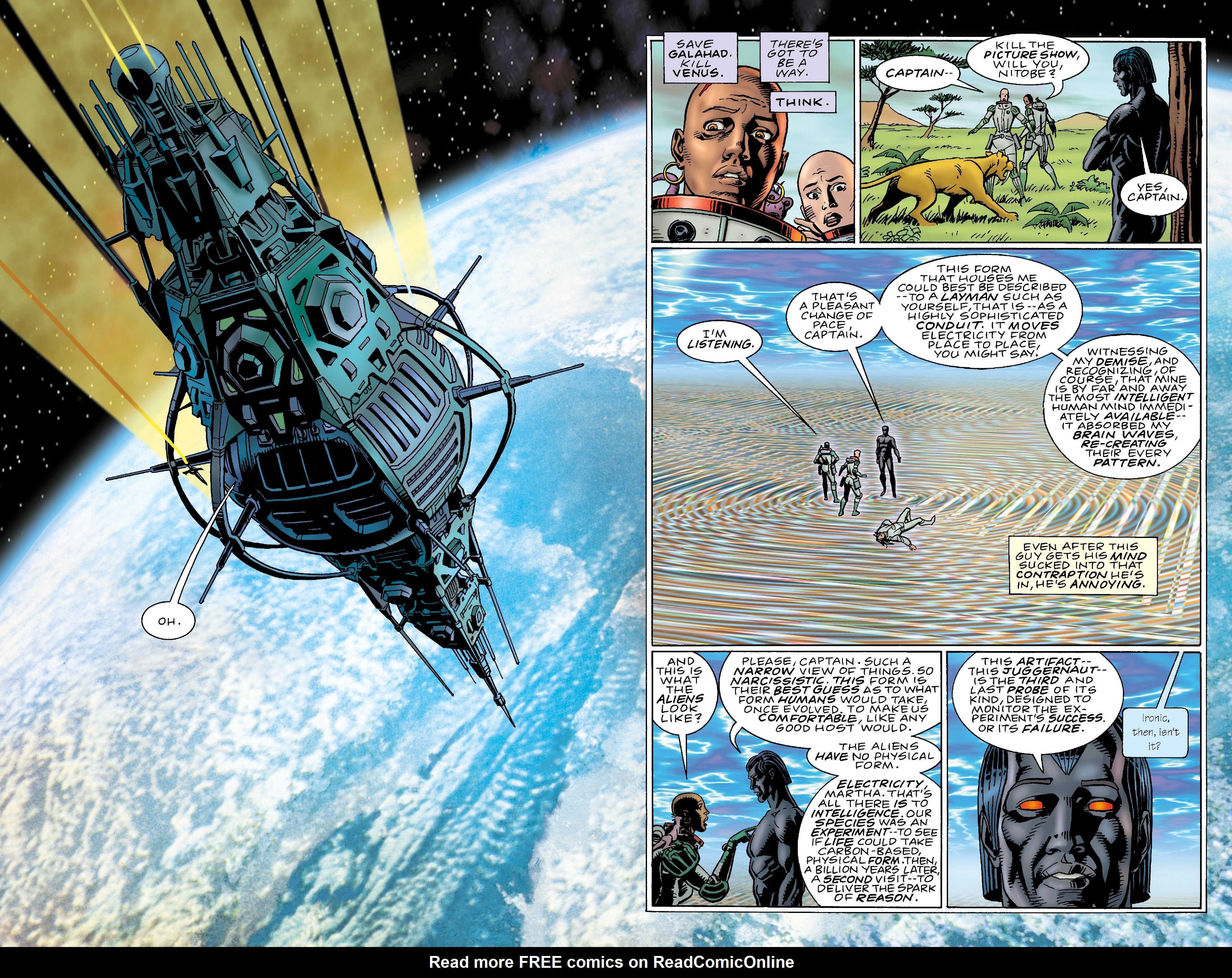 Read online The Life and Times of Martha Washington in the Twenty-First Century comic -  Issue # TPB (Part 5) - 77